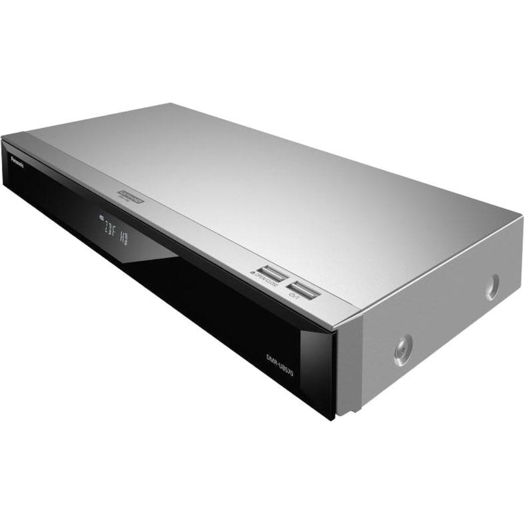 Panasonic Blu-ray-Rekorder »DMR-UBS70«, 4k Ultra HD, WLAN-LAN (Ethernet), 4K Upscaling, 500 GB Festplatte