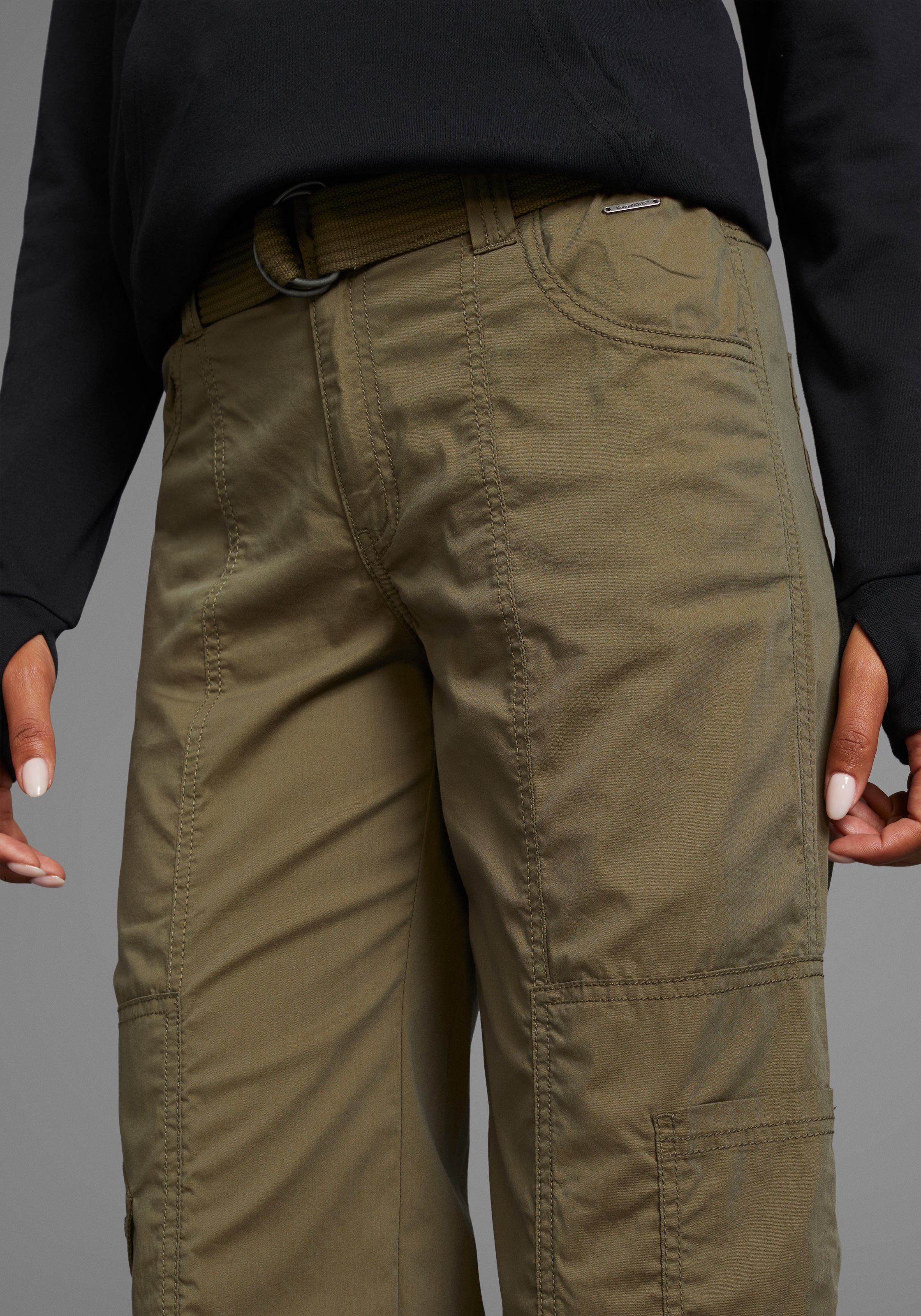 Thumbnail - KangaROOS Cargohose mit besonderem Taschen-Design