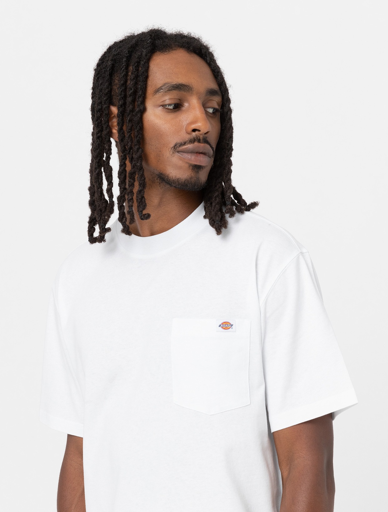 Thumbnail - Dickies T-Shirt "Dickies Workwear T-Shirt LURAY POCKET TEE SS WHITE"