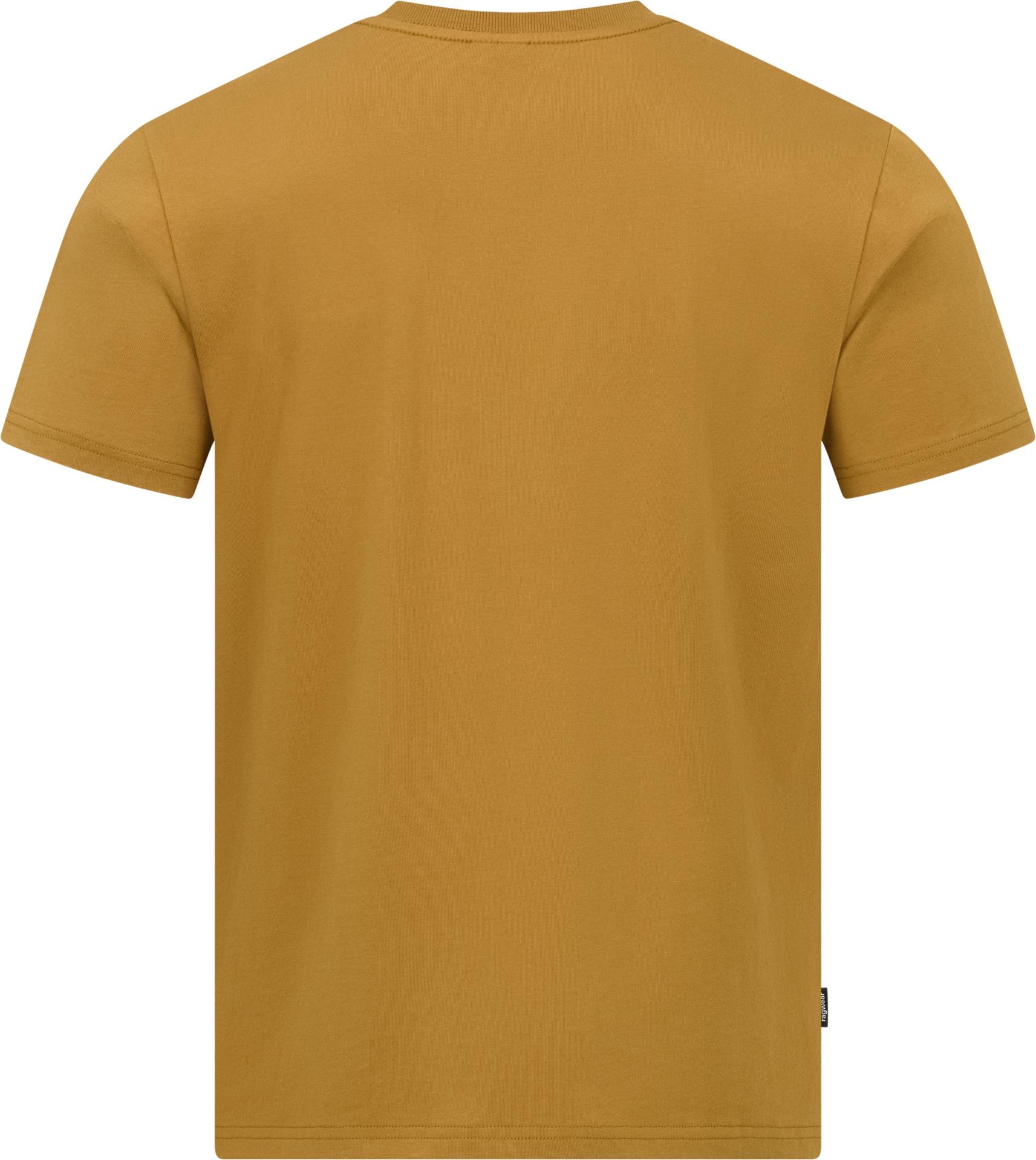 Ragwear T-Shirt »Samms I Gots YOUMODO« Kurzärmliges Shirt mit Skateboard-Stickerei