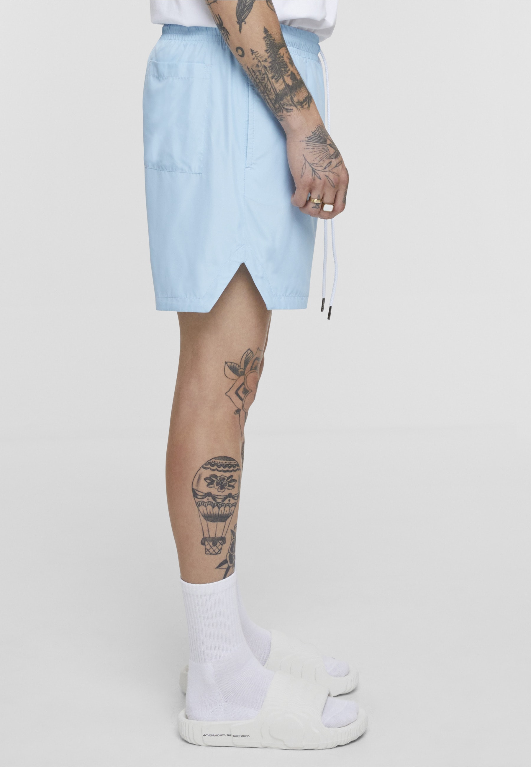 URBAN CLASSICS Shorts »Urban Classics Herren Basic Running Shorts«