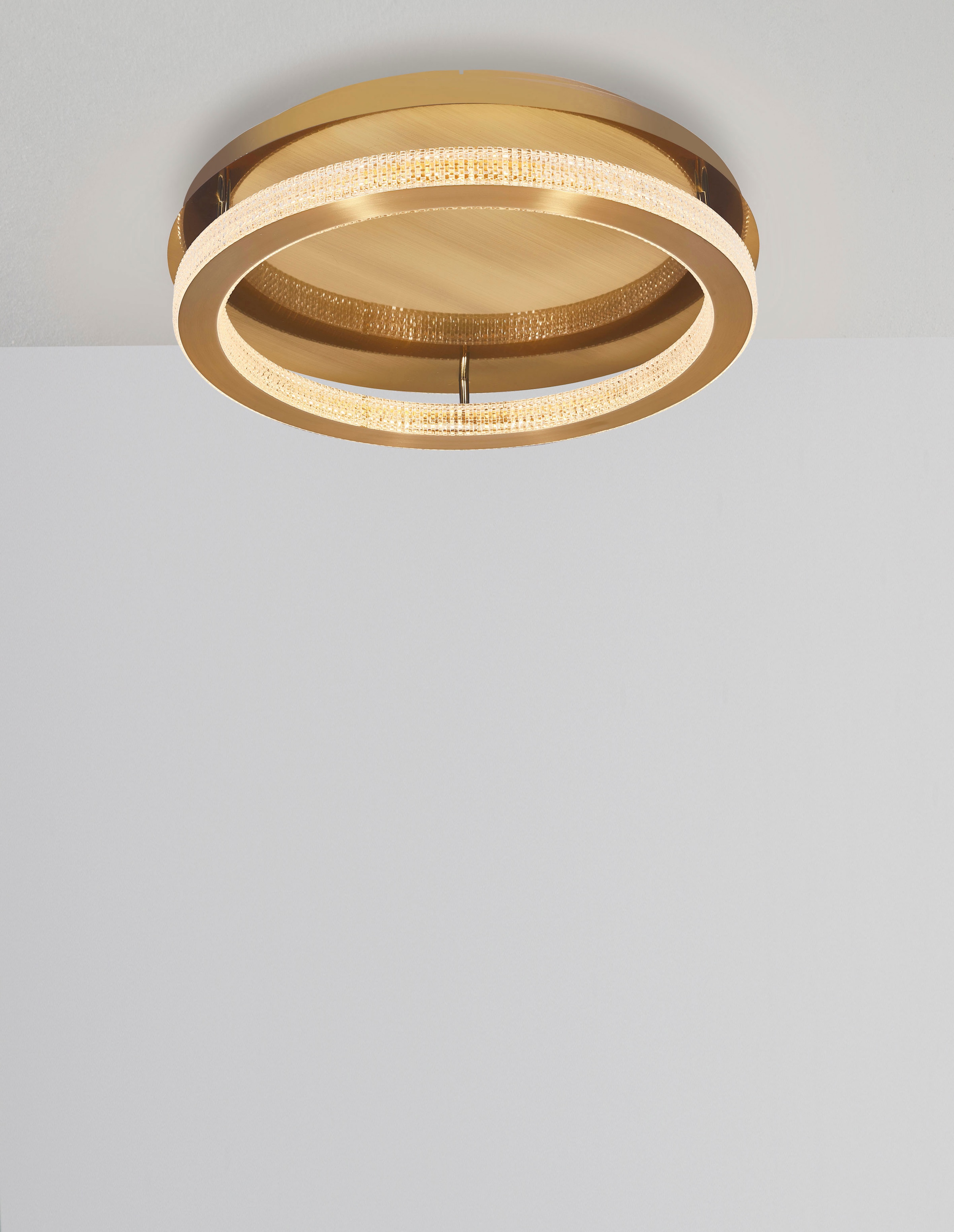Nova Luce LED Deckenleuchte »FIORE« LED-Modul 1 Stk. Warmweiß