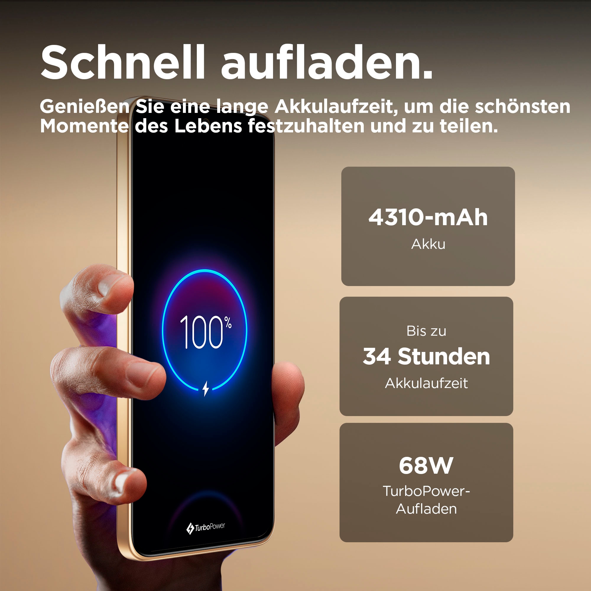 Motorola Smartphone »edge50 Neo«, Latte, 512 GB Speicherplatz