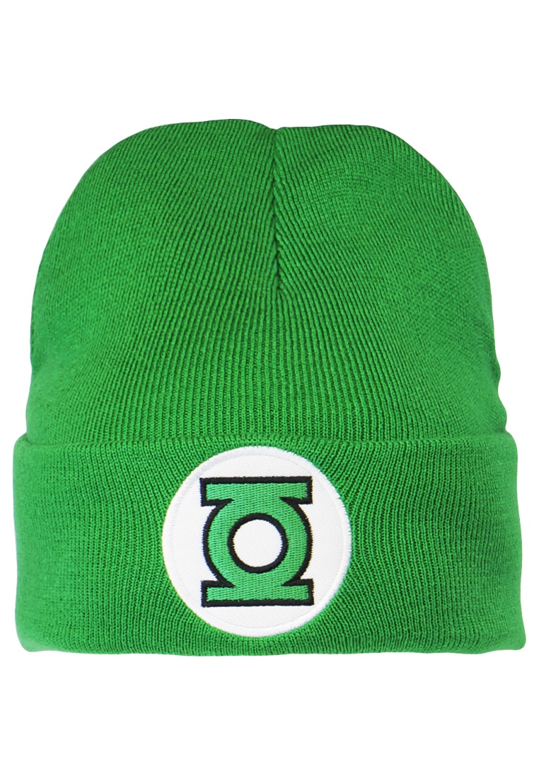 LOGOSHIRT Beanie »Green Lantern«, mit coolem Logo