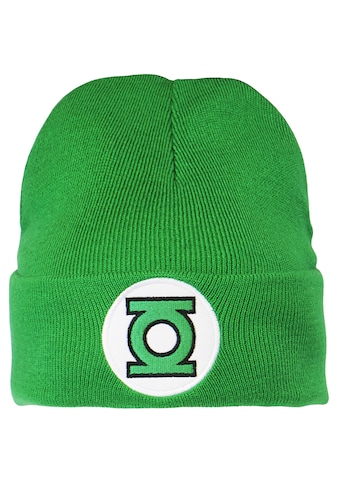 Beanie »Green Lantern«, mit coolem Logo