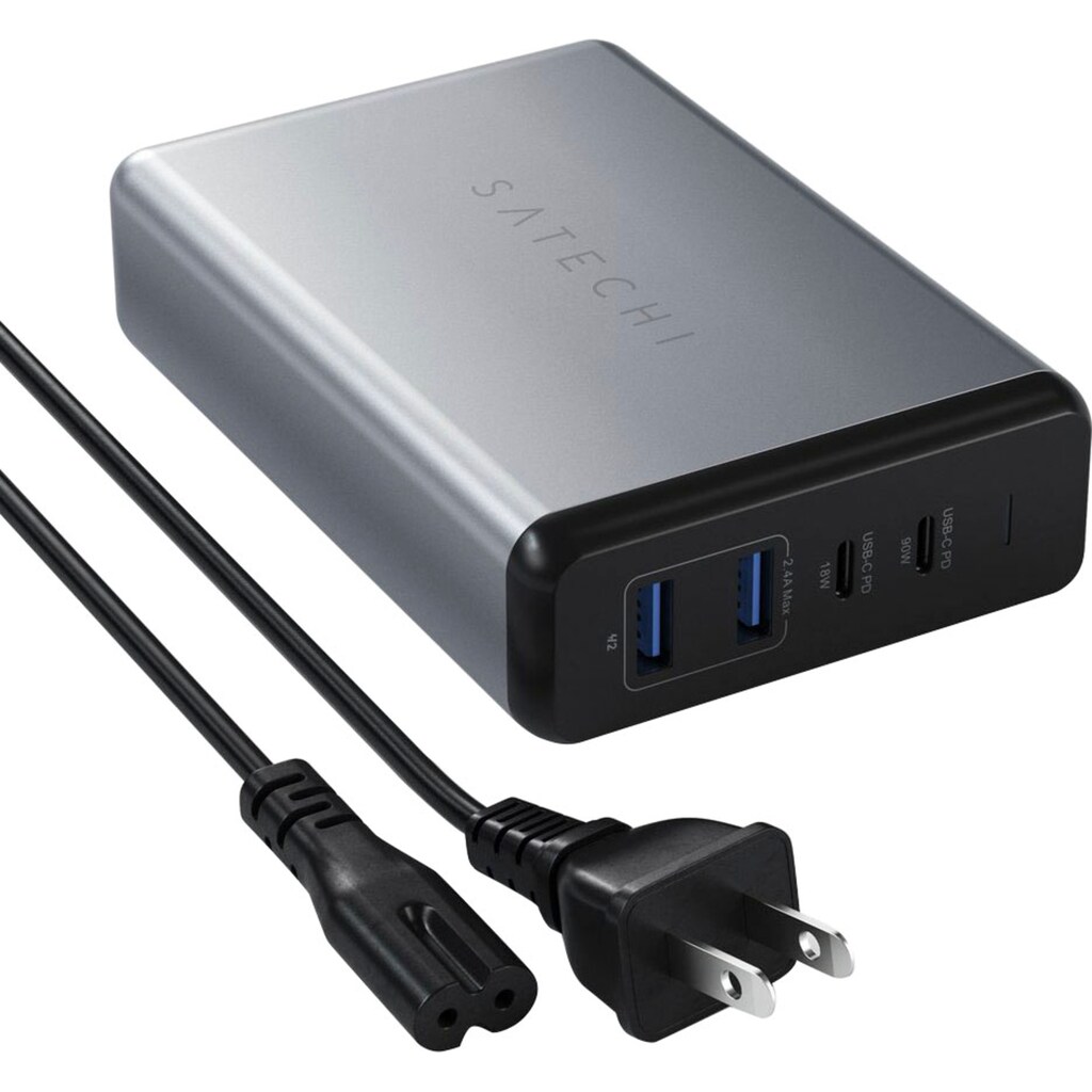 Satechi Universal-Ladegerät »108W PRO USB-C PD DESKTOP CHARGER«