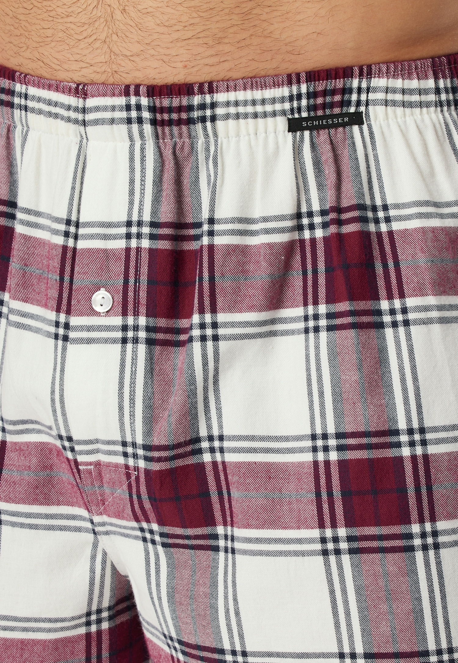 Schiesser Boxershorts »"X-Mas"«, (2er-Pack), mit schwarzem SCHIESSER Weblabel