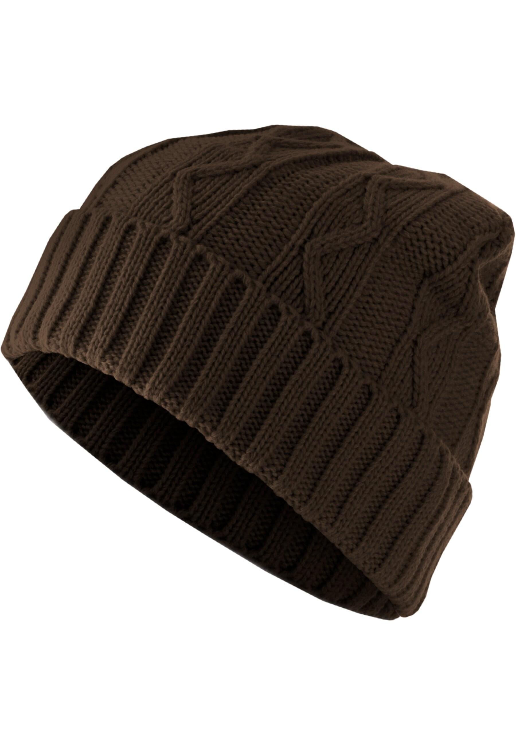 MSTRDS Beanie "MSTRDS Unisex Beanie Cable Flap", 1 Stk. günstig online kaufen