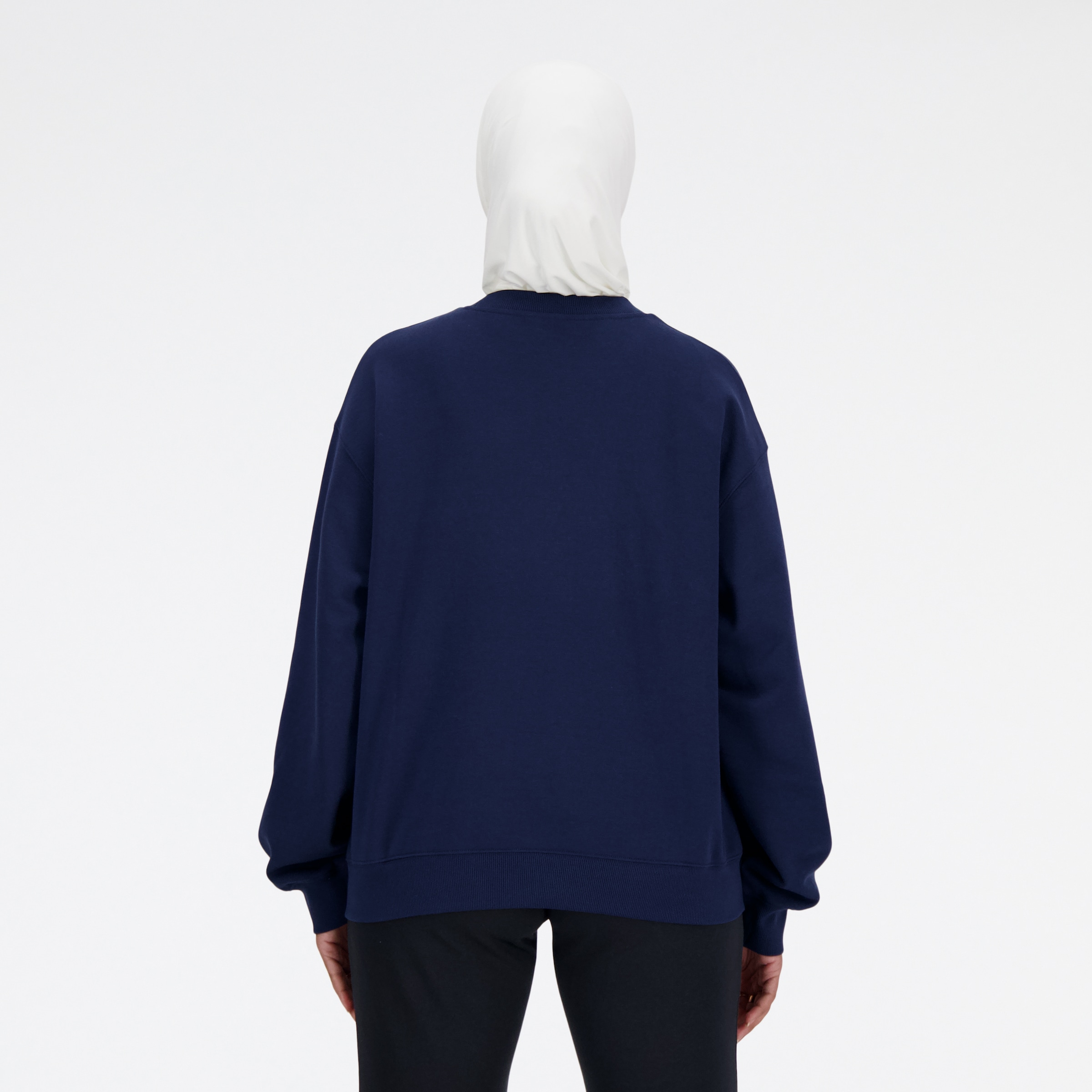 New Balance Sweatshirt »Sport Essentials French Terry Logo Crew«
