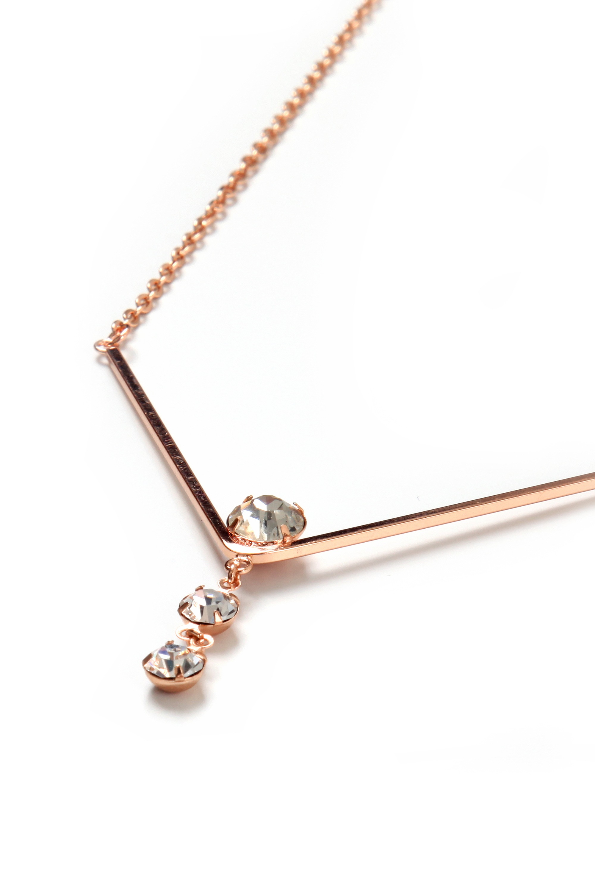 COLLEZIONE ALESSANDRO Kette mit Anhänger »Poppy«, kleine Y Form
