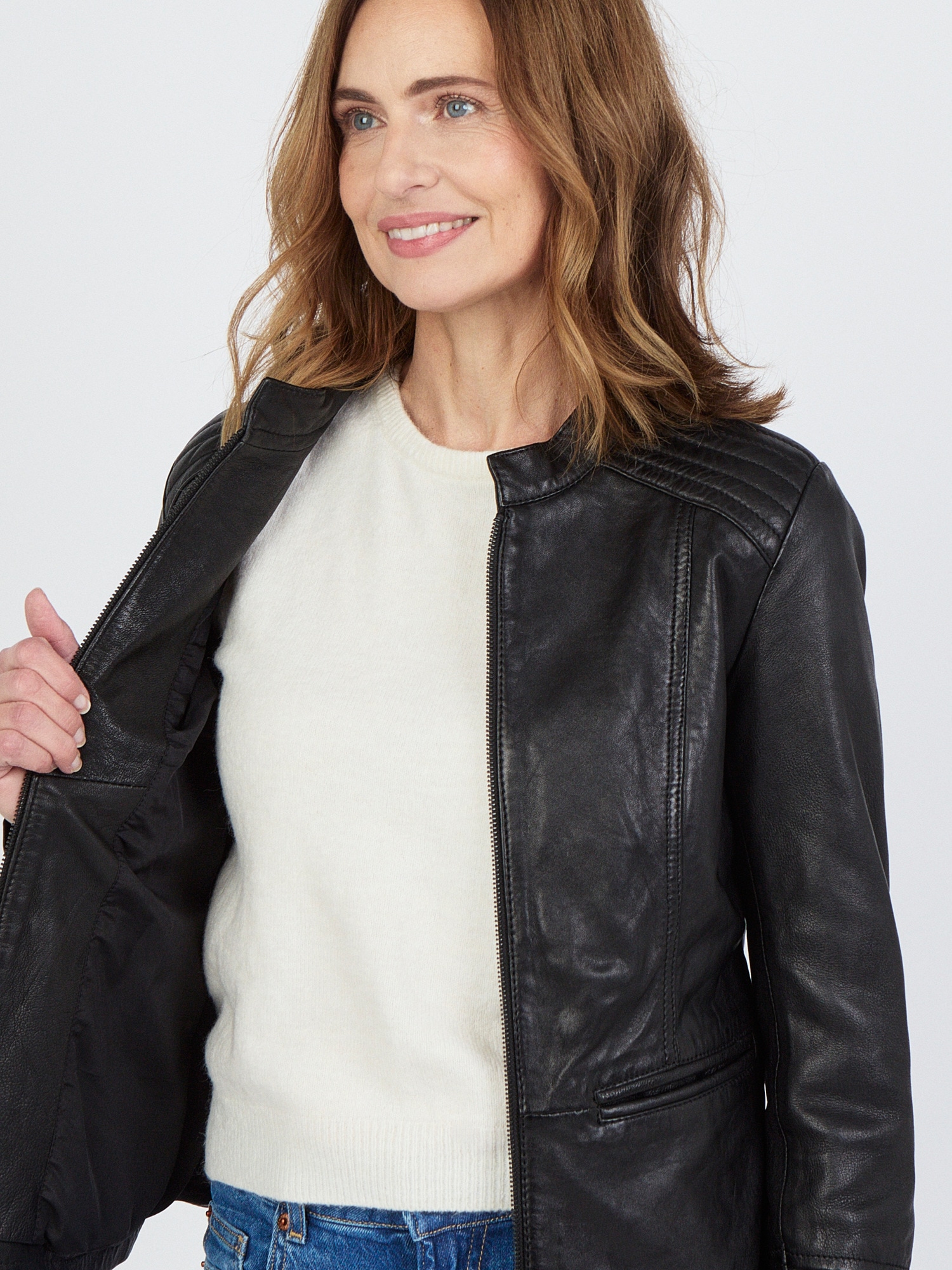 JCC Lederjacke »Era«
