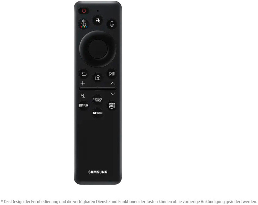 Samsung QLED-Fernseher »GQ43Q7F2AU«, 4K Ultra HD, Smart-TV, Quantum HDR, Knox Security, Art Store, 3D Sound, Gaming Hub, AI TV