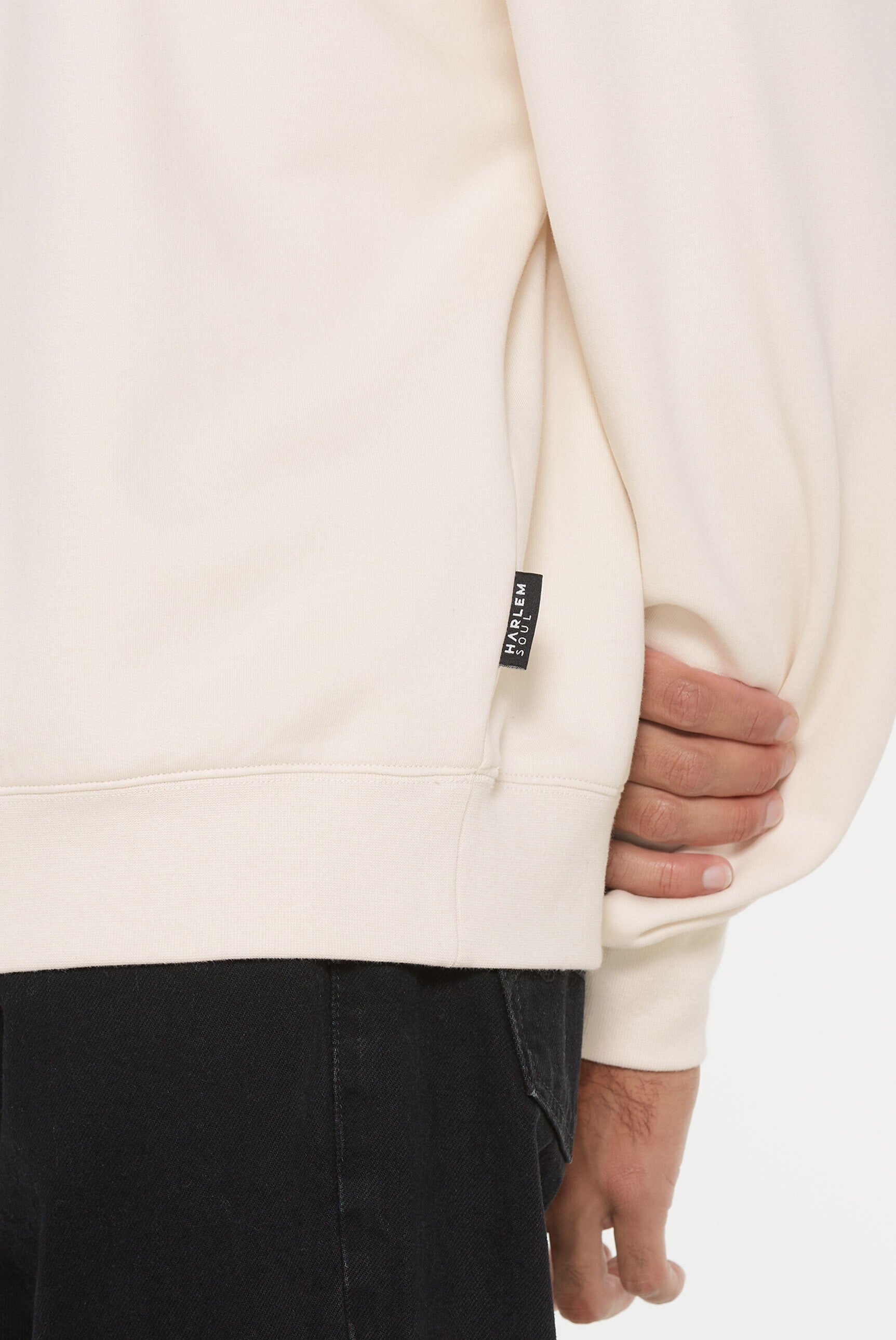 Harlem Soul Sweater, mit überschnittenen Schultern
