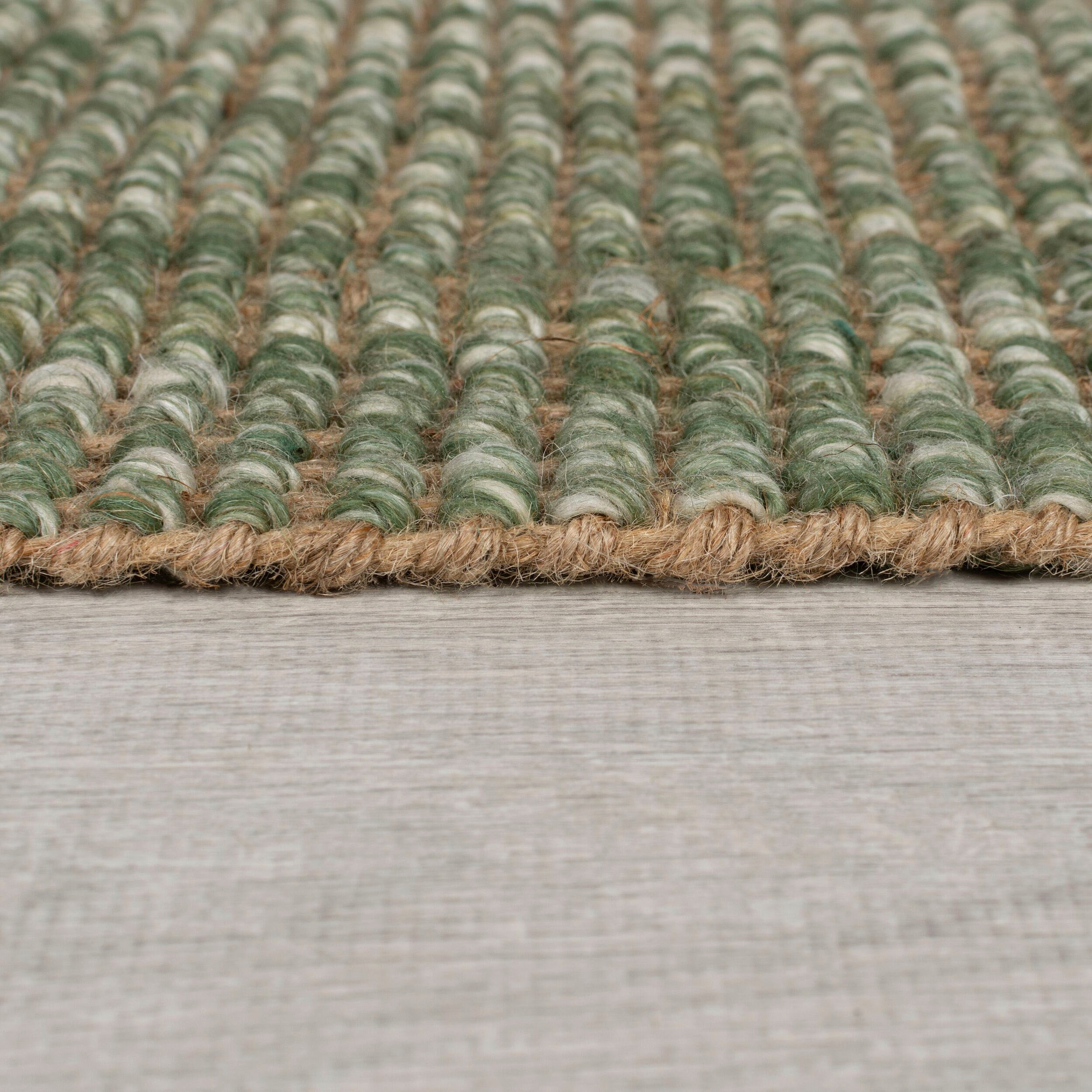 BAUR Ombre«, rechteckig bestellen Teppich »Jute | FLAIR RUGS