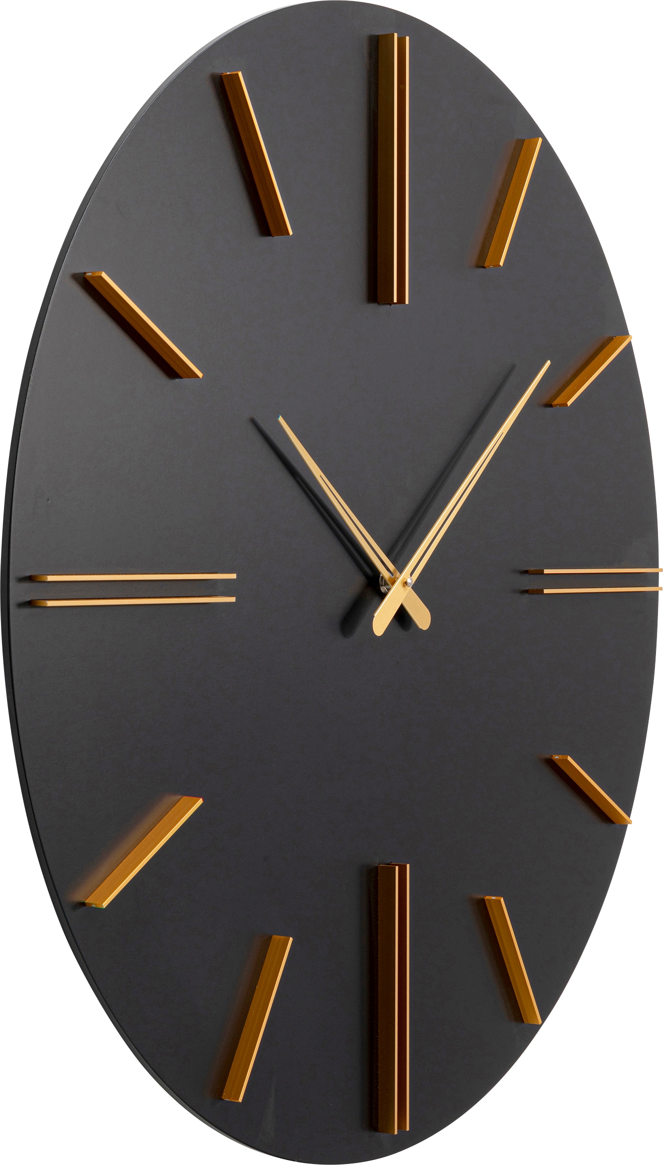 KARE Wanduhr »Wanduhr Luca Schwarz Ø70cm«