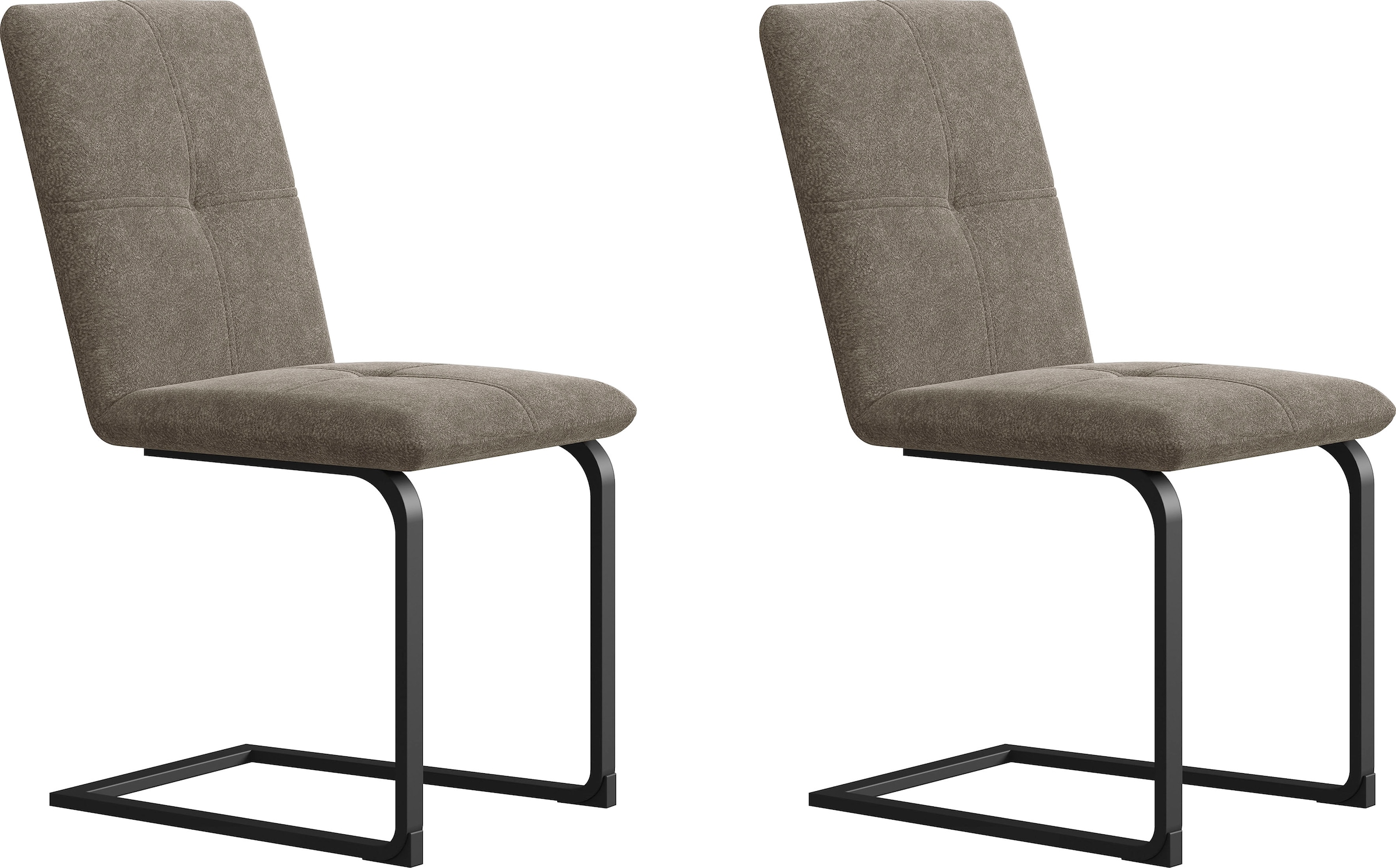 Home affaire Freischwinger "Vita" (Set) 2 Stk.mit verschiedenen Gestellen e günstig online kaufen