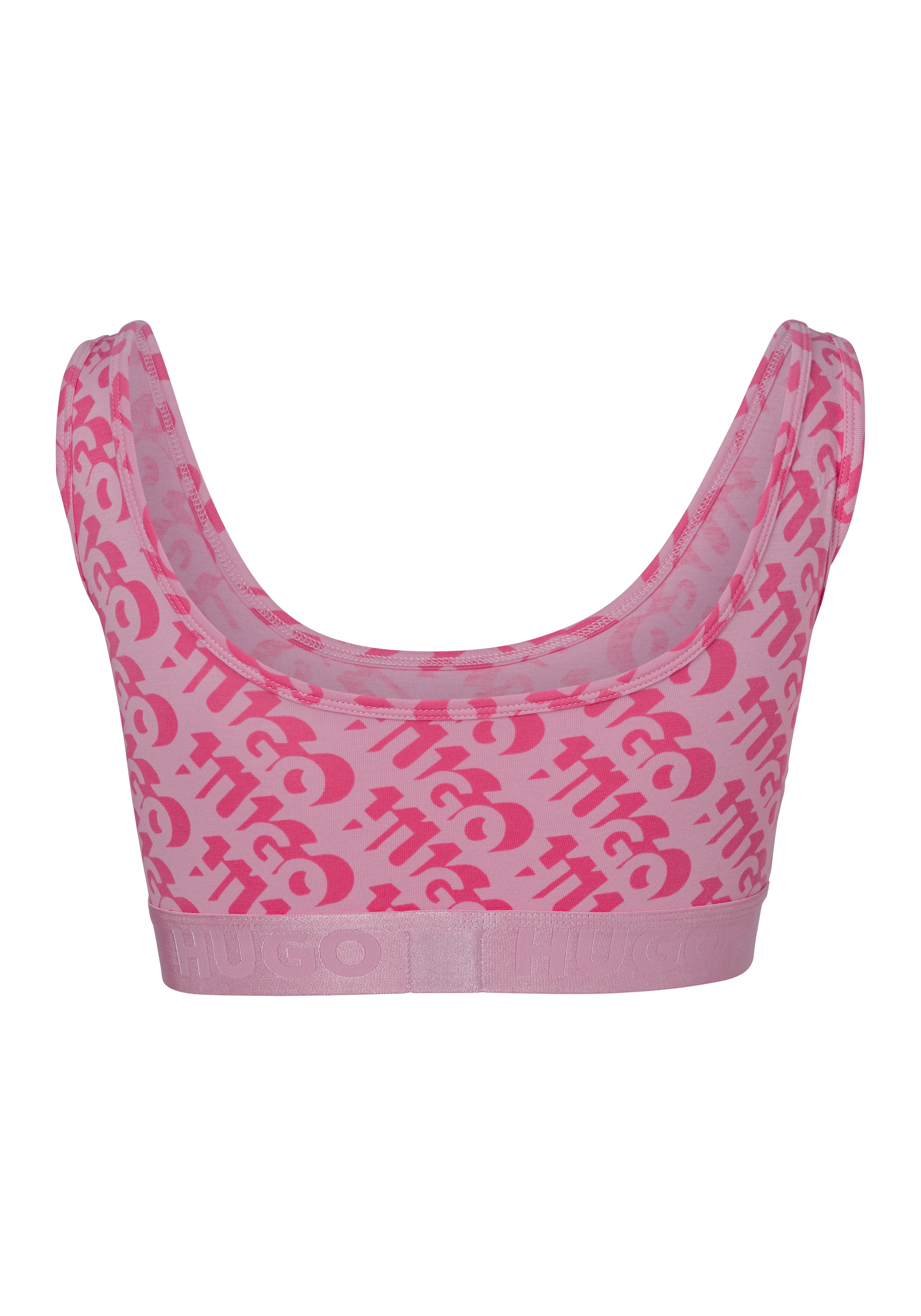 HUGO Underwear Bralette-BH »BRALETTE SL DESIGN«, mit elastischem Bund