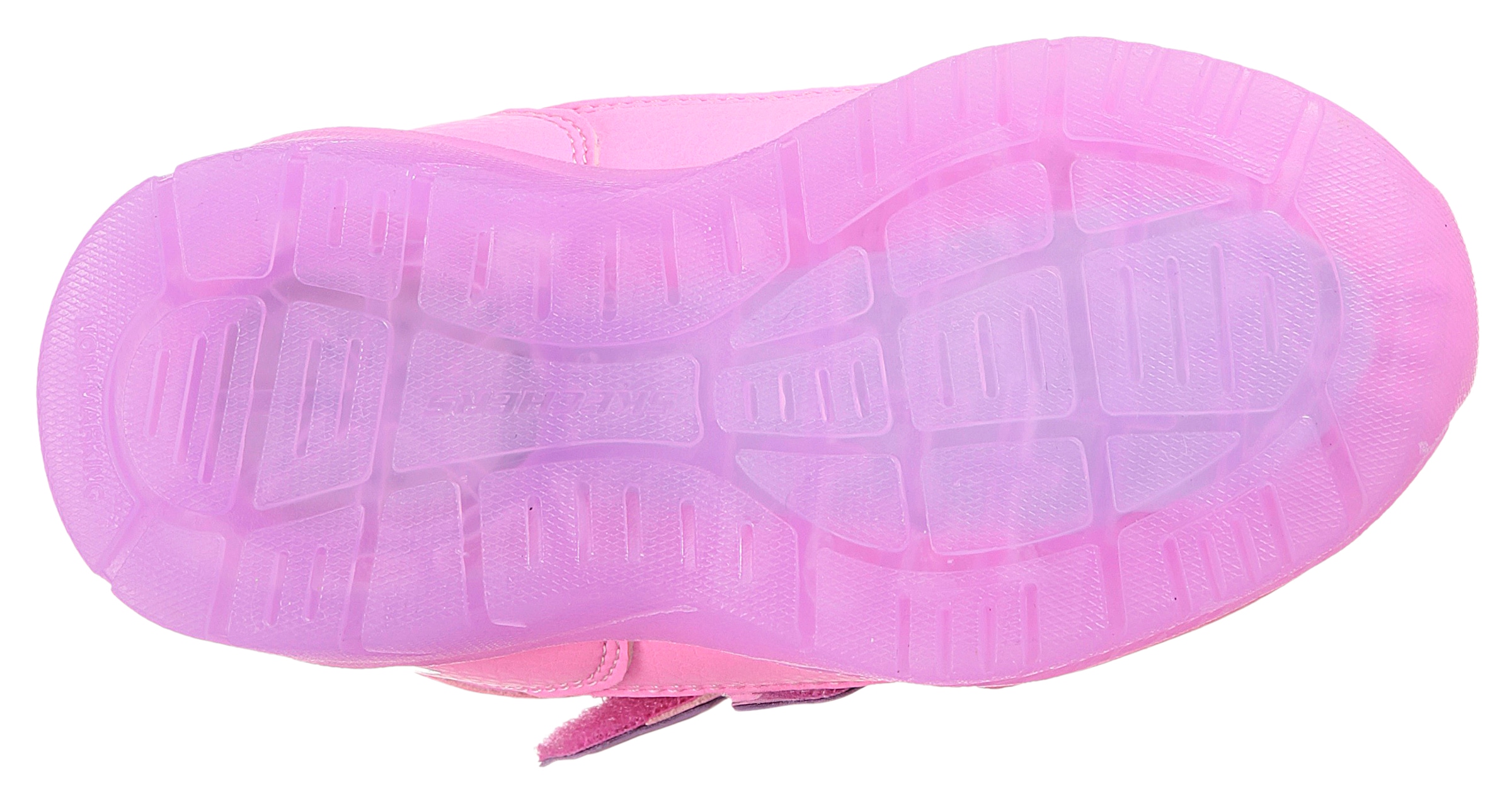 Skechers Klettstiefel »ILLUMI-BRIGHTS«, Winterstiefel mit Blinkfunktion, Größenschablone zum Download