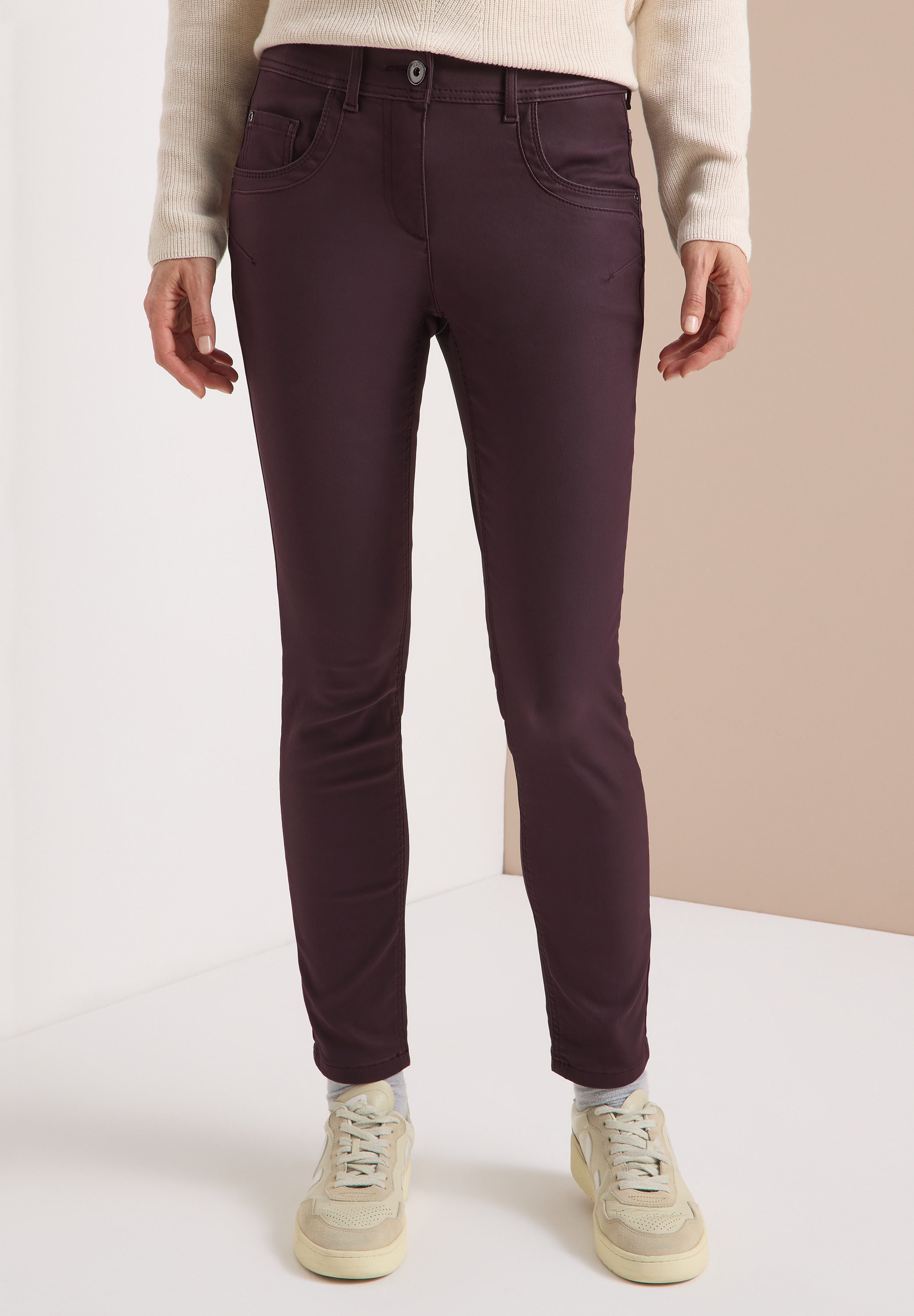Cecil in Fake-Leder-Optik