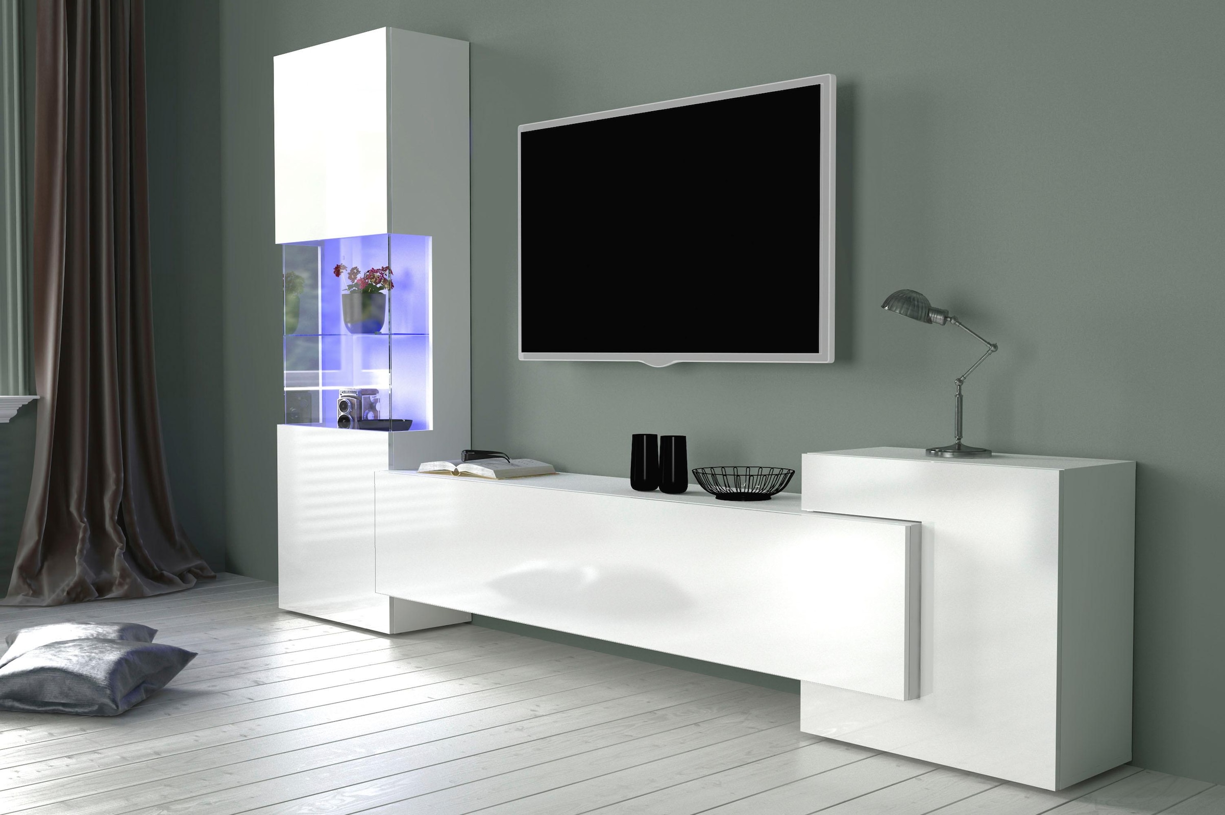INOSIGN Sekcija »New Incontro« (Set 3 St.) Kor...