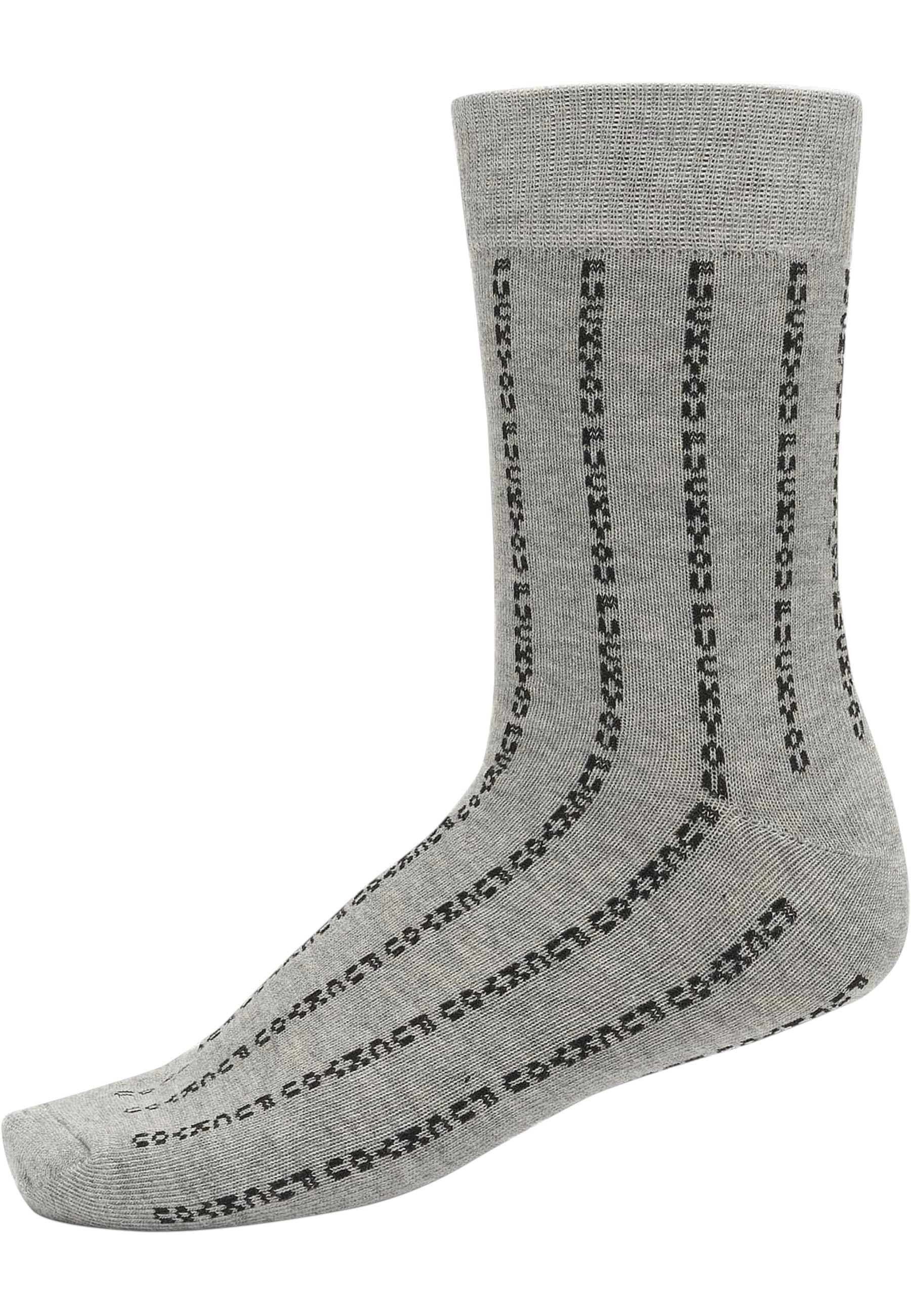 MisterTee Strümpfe »MisterTee Unisex Fuck You Socks 3-Pack« 1 Paar tlg.