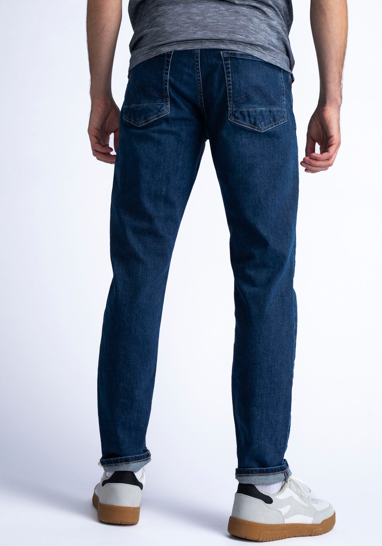 Petrol Industries Regular-fit-Jeans "RUSSEL", mit Fade-out Effekten günstig online kaufen