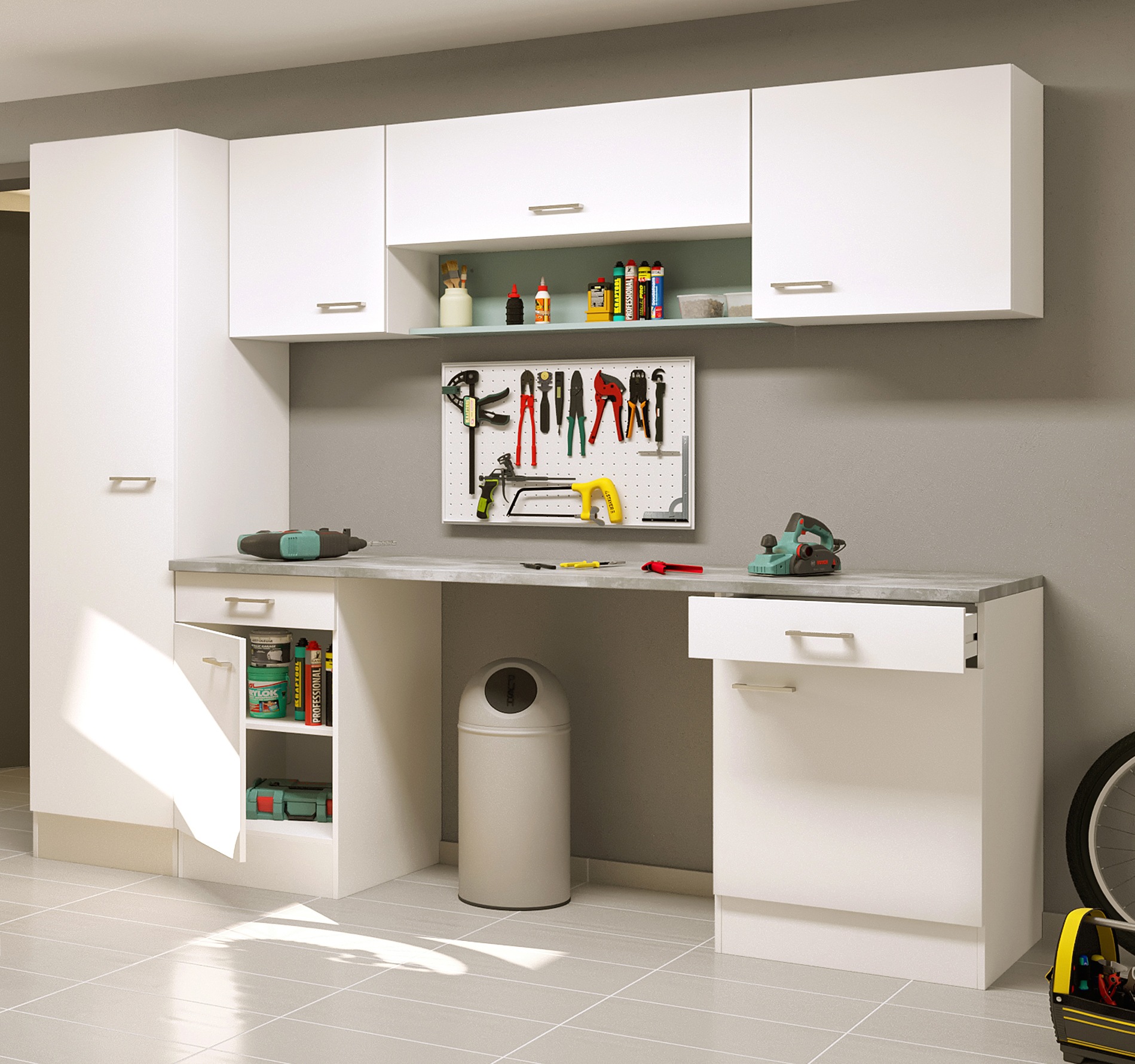 Flex-Well Mehrzweckschrank-Set "L-260-2101-000-Lucca", (Komplett-Set), Gesa günstig online kaufen