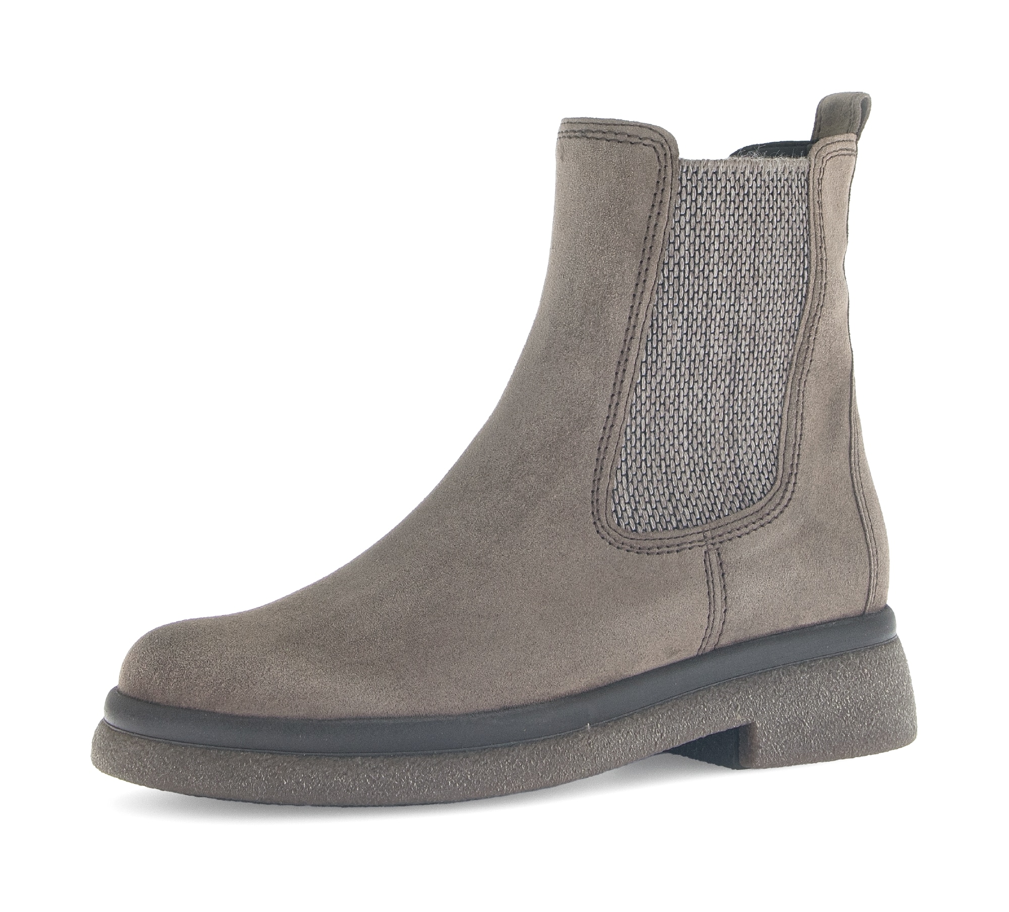 Gabor Chelseaboots, Blockabsatz, Businessschuh in Komfortweite G