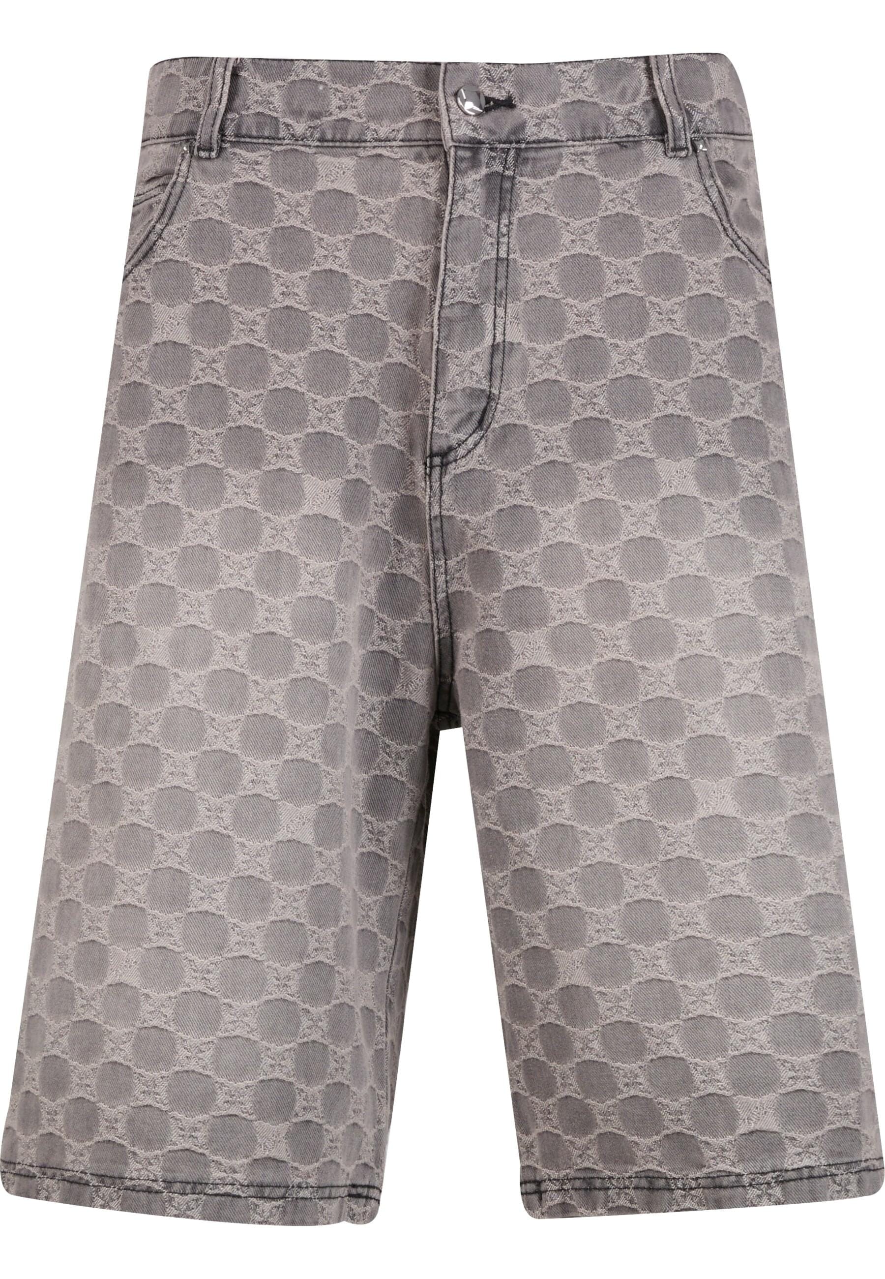 PEQUS Cargoshorts "PEQUS PEQUS Aether Monogram Denim Jorts" günstig online kaufen