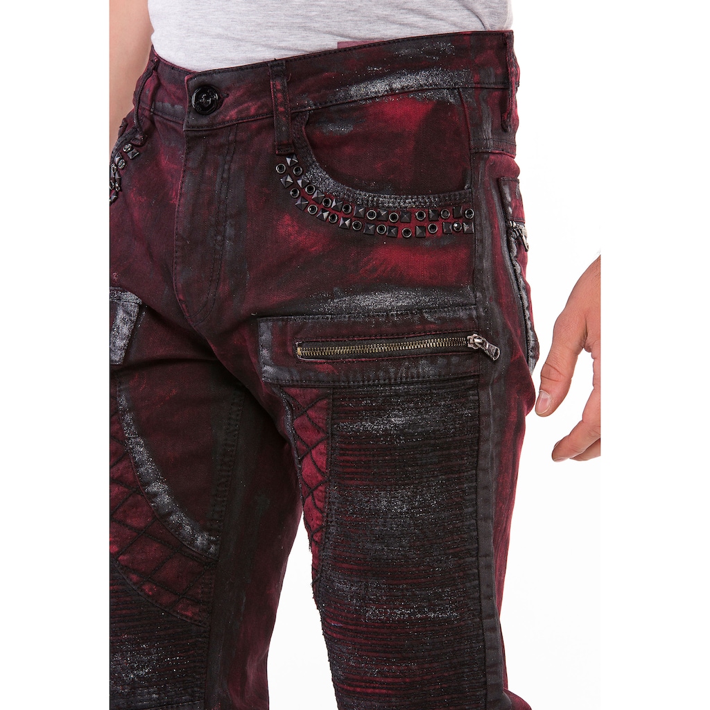 Cipo & Baxx Bequeme Jeans