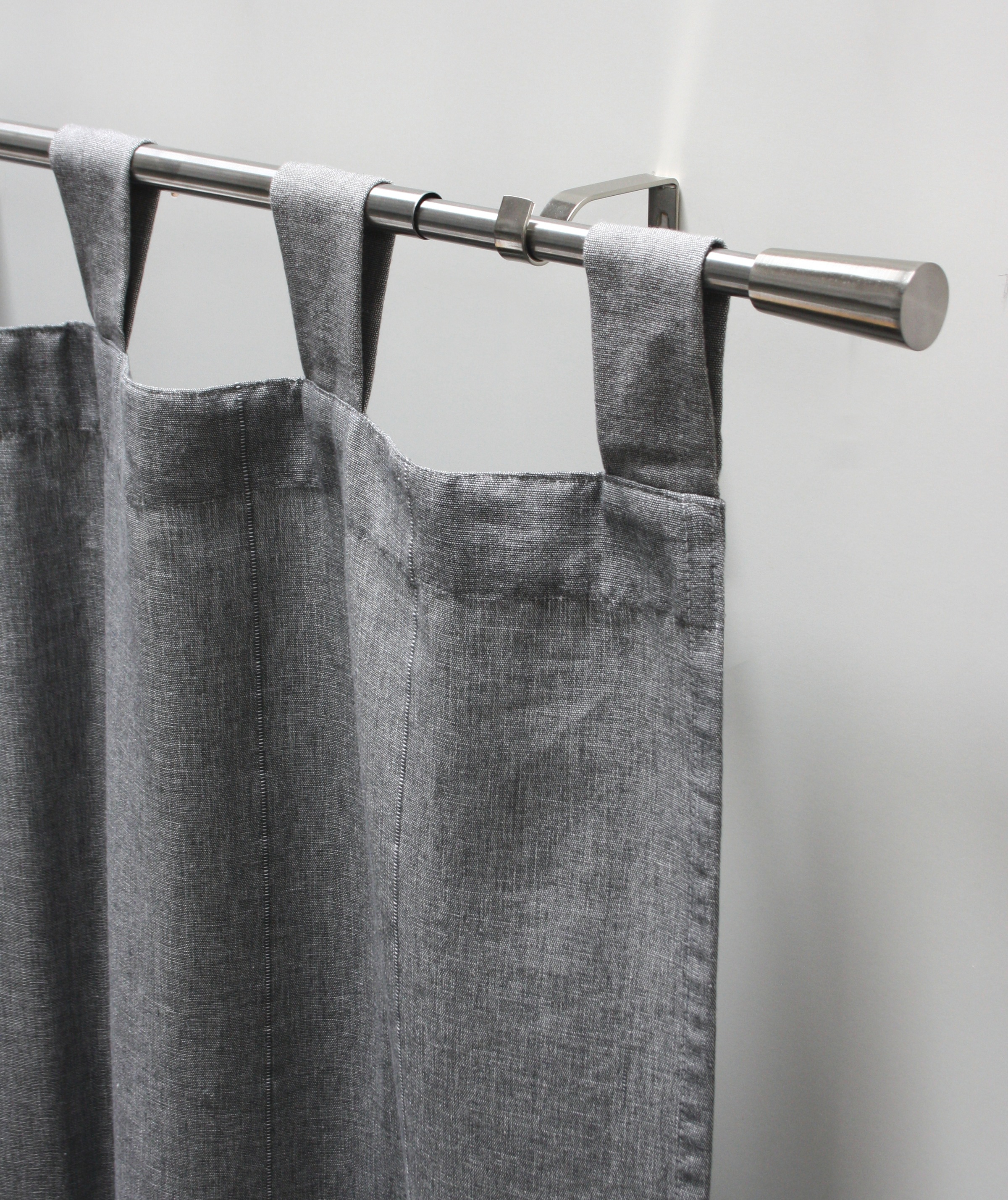 GARDINIA Gardinenstange "Gardinenstangen Set Kos" Ø 19 mm 1 läufig-läufig m günstig online kaufen