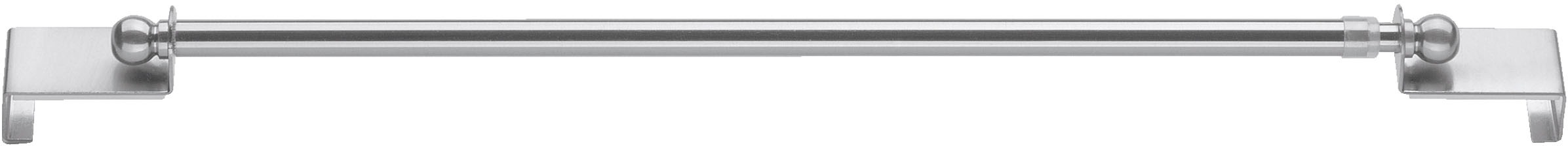 GARESA Scheibenstange "SPANNFIX" Ø 9 mm 1 läufig-läufig ausziehbar;Träger;E günstig online kaufen