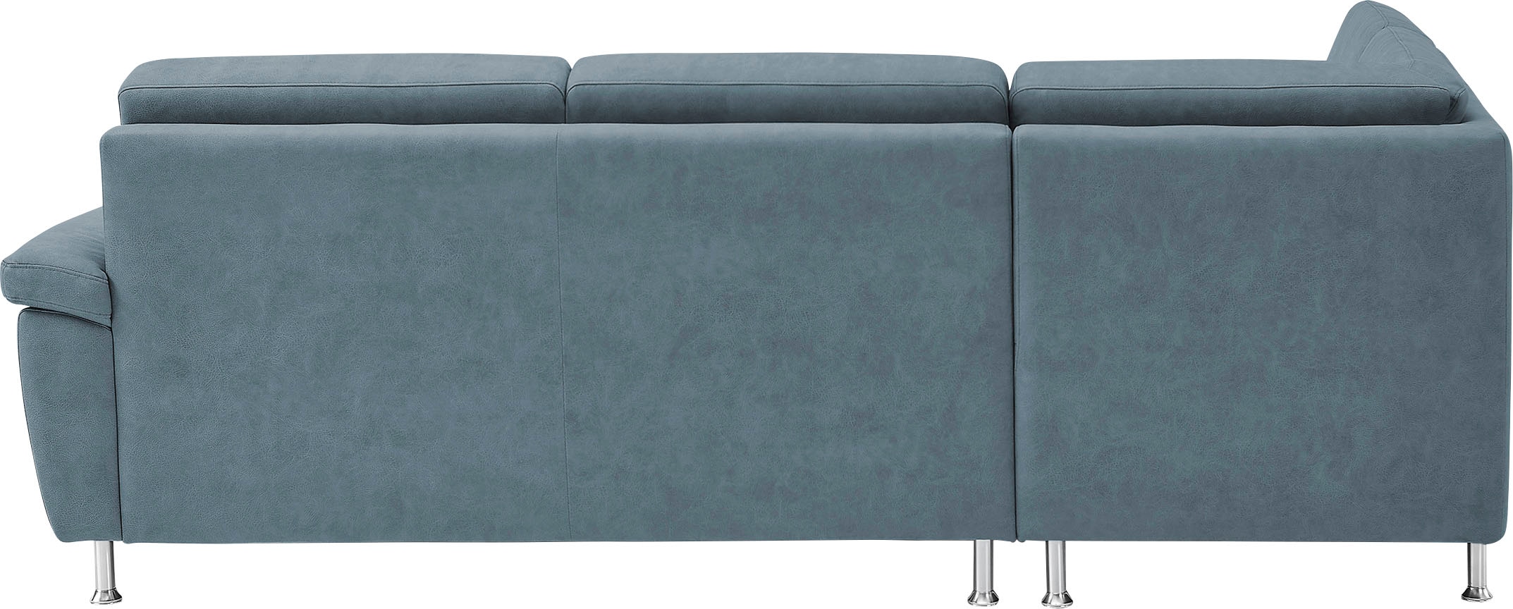 CALIZZA INTERIORS Ecksofa »Onyx L-Form«, Ottomane links oder rechts, wahlweise mit Bettfunktion, Breite 257 cm