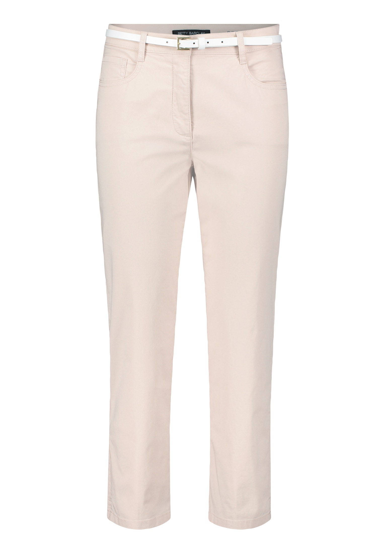 Betty Barclay Stoffhose "Betty Barclay Sommerhose mit Gürtel", Mit Gürtel günstig online kaufen