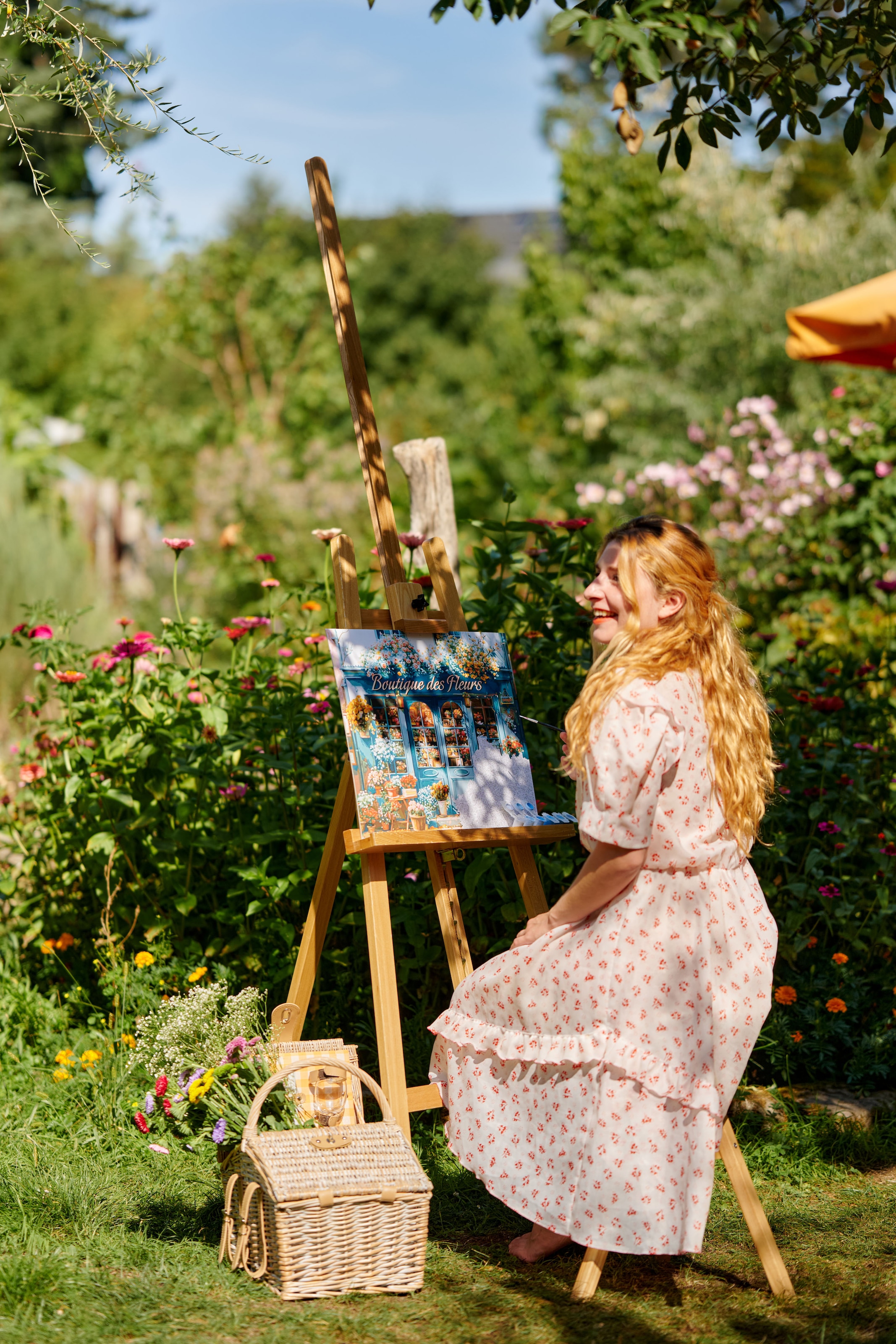 Schipper Malen nach Zahlen »Meisterklasse Premium - Französischer Blumenladen« Made in Germany