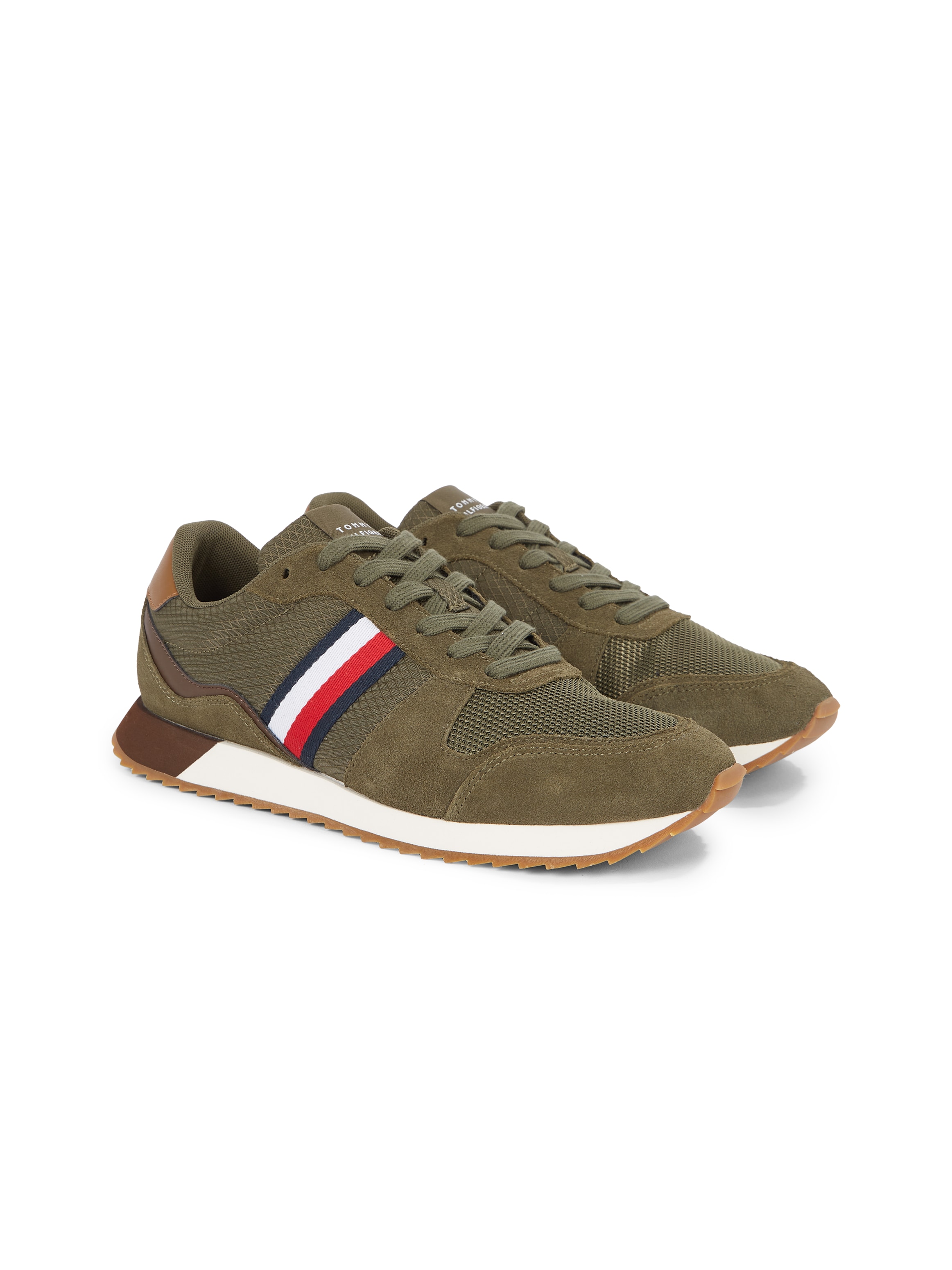 Tommy Hilfiger Sneaker "RUNNER EVO MIX BLOCK", Freizeitschuh, Halbschuh, Sc günstig online kaufen