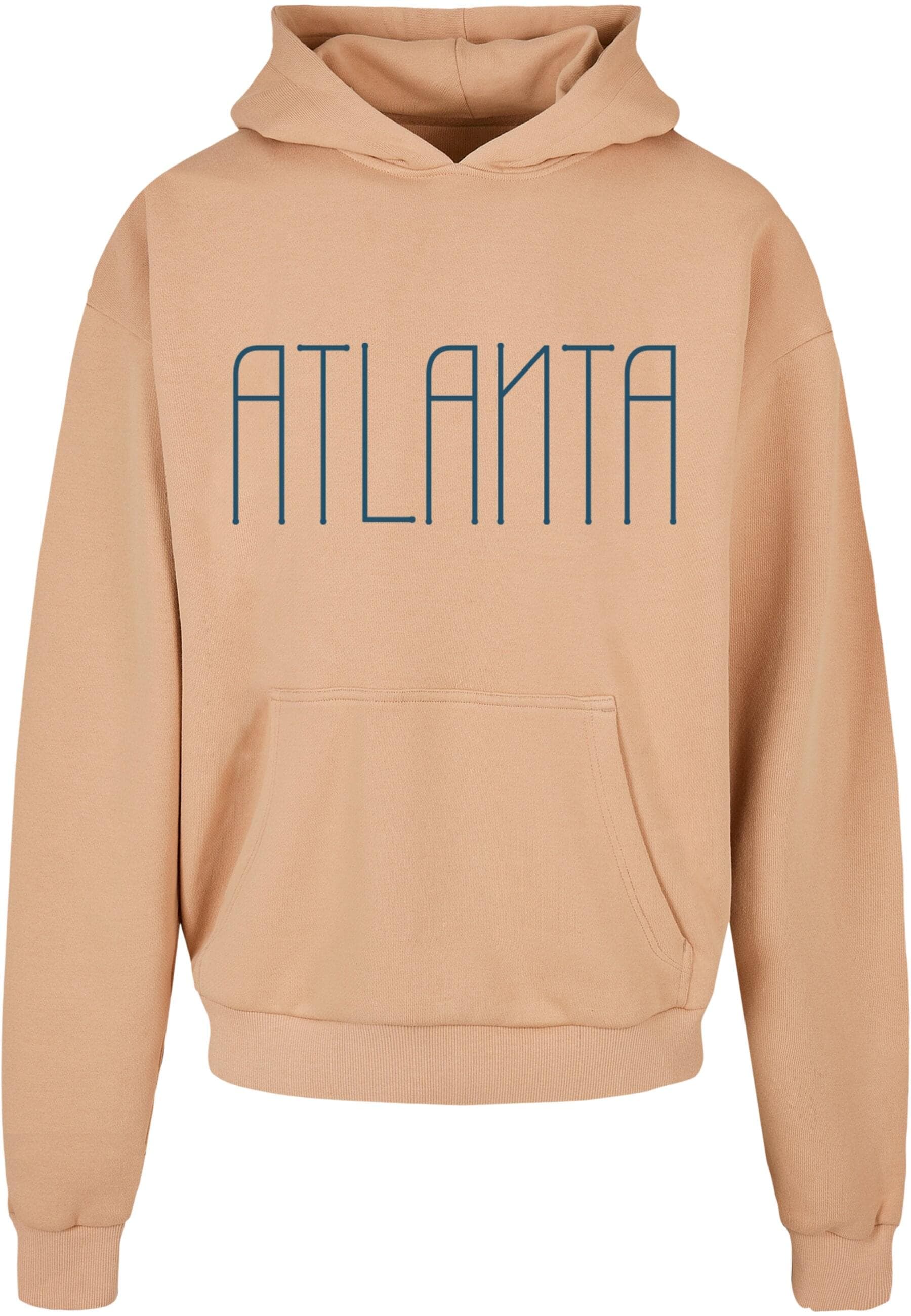 Merchcode Kapuzensweatshirt "Merchcode Herren Atlanta Ultra Heavy Hoody" 1 günstig online kaufen