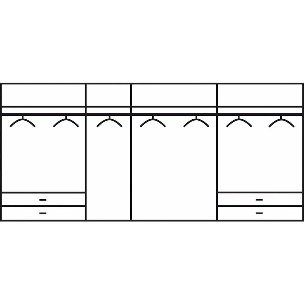 rauch Schwebetürenschrank »Fulda«