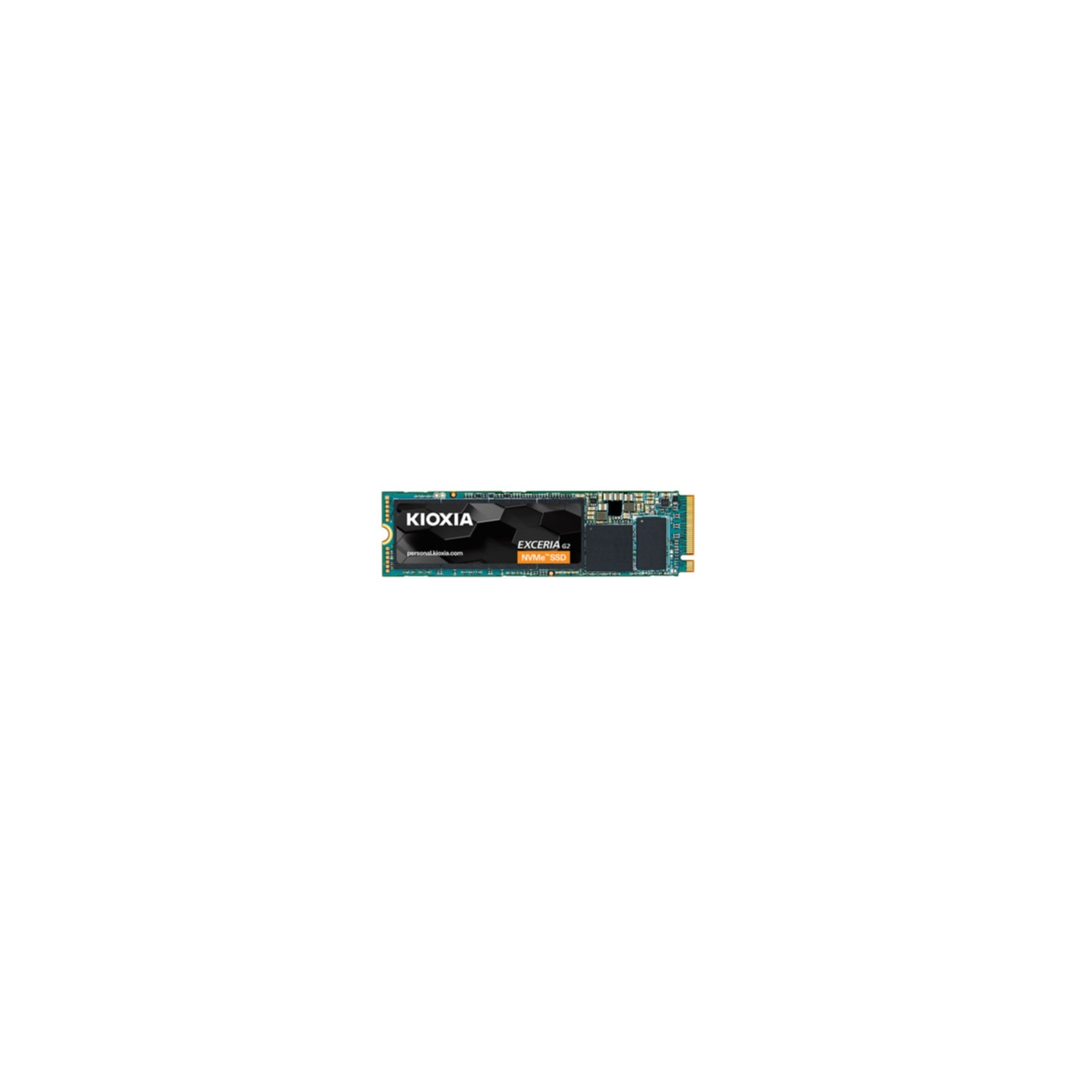 KIOXIA interne SSD "EXCERIA G2", 2 TB, schwarz, Festplatten