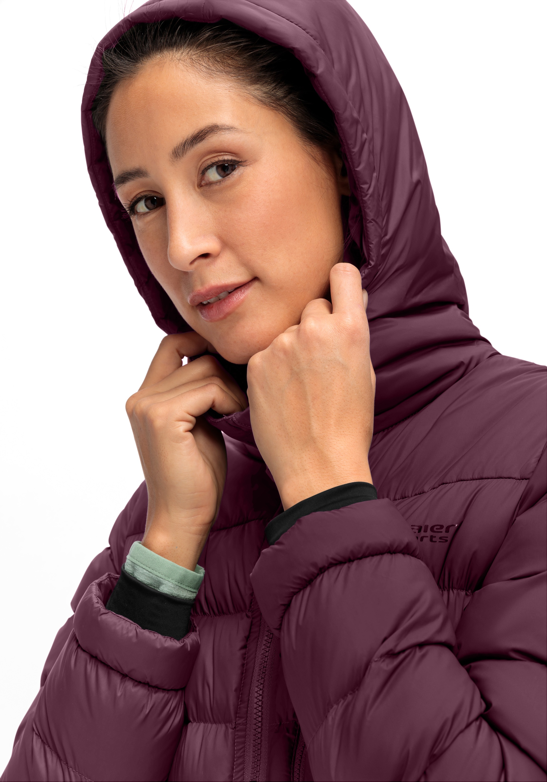 Maier Sports Funktionsmantel "Lomnica Coat W" Damen Mantel, leichtes Primal günstig online kaufen