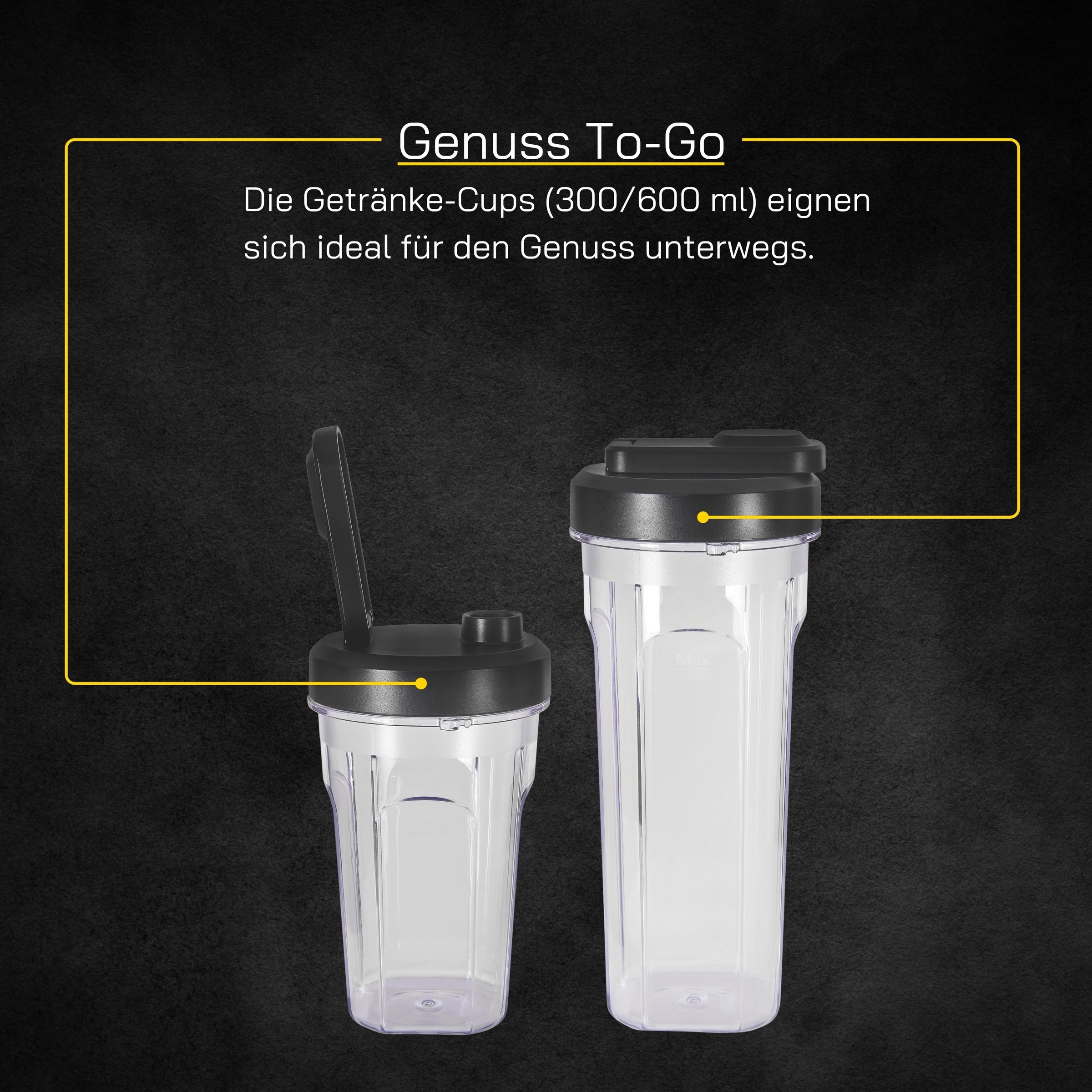 Gutfels Standmixer »BLEND 5010«, 1400 W