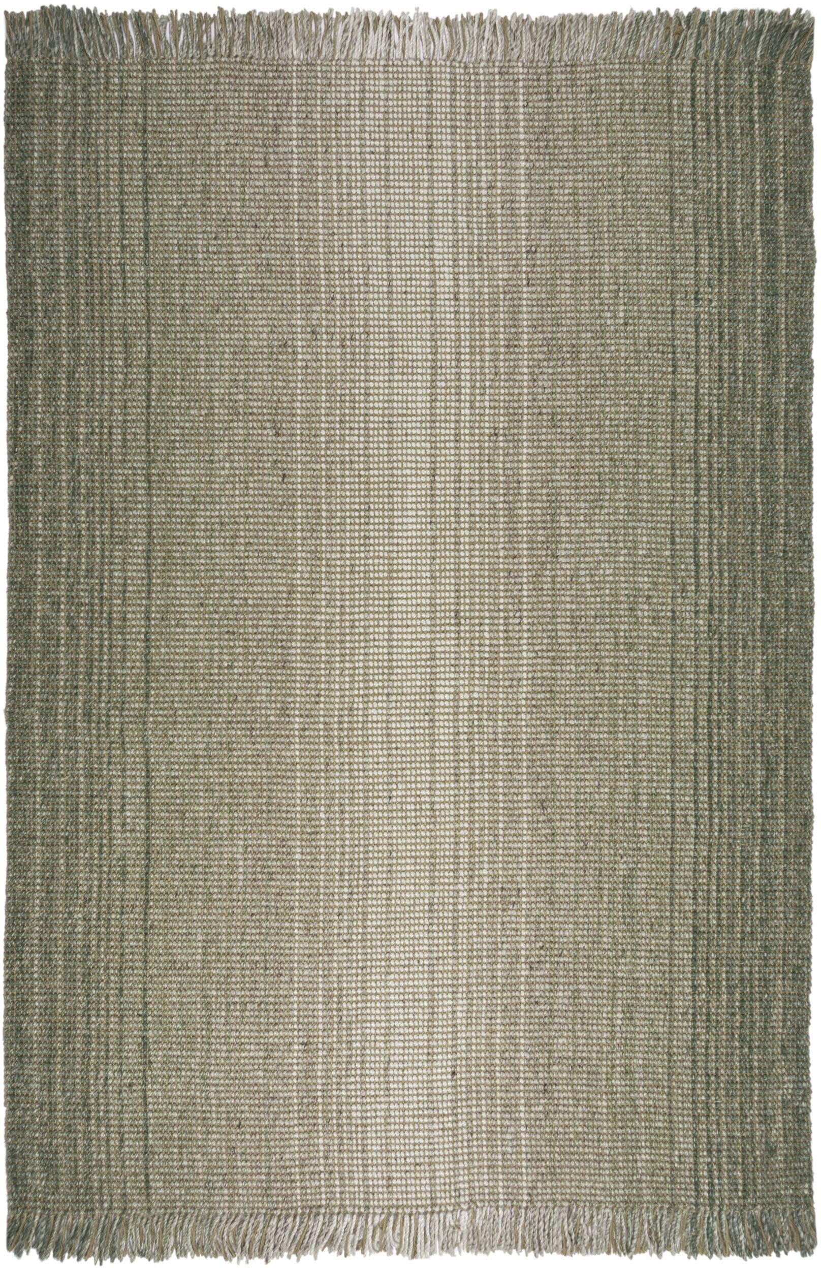 FLAIR RUGS Teppich »Jute Ombre«, rechteckig, 8 mm Höhe