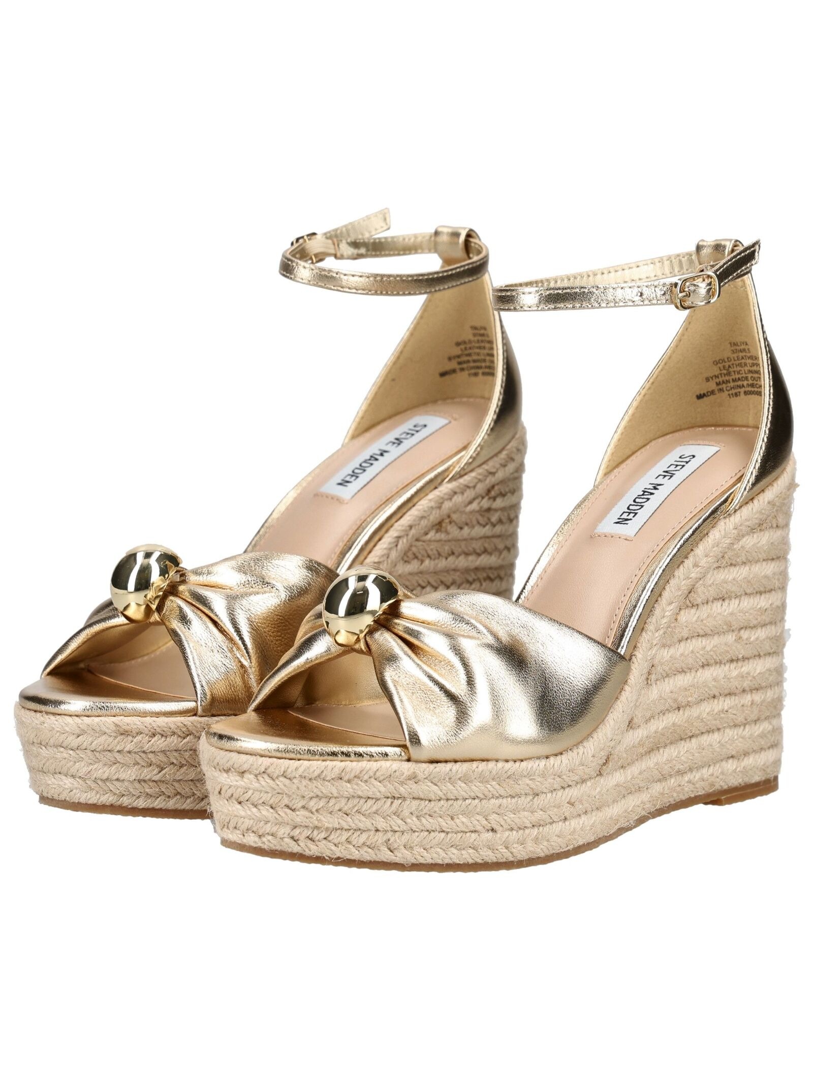 STEVE MADDEN Keilsandalette »STEVE MADDEN Sandalen Leder«
