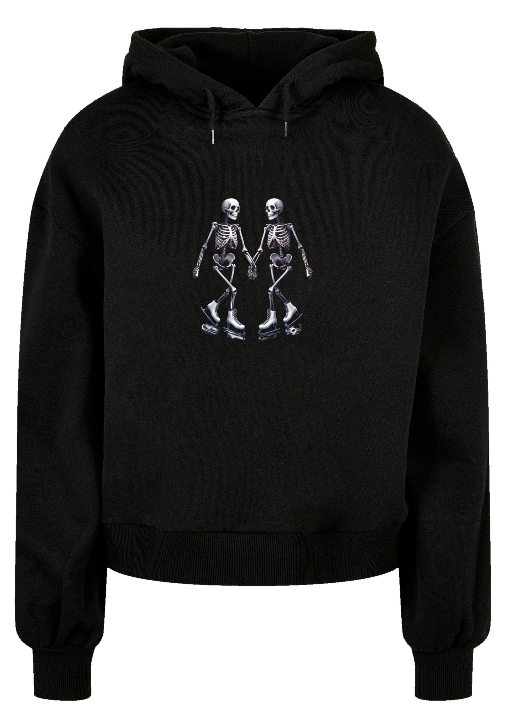 F4NT4STIC Sweatshirt »Skelettpaar Eislaufen Valentinstagsgeschenk«, Premium Qualität