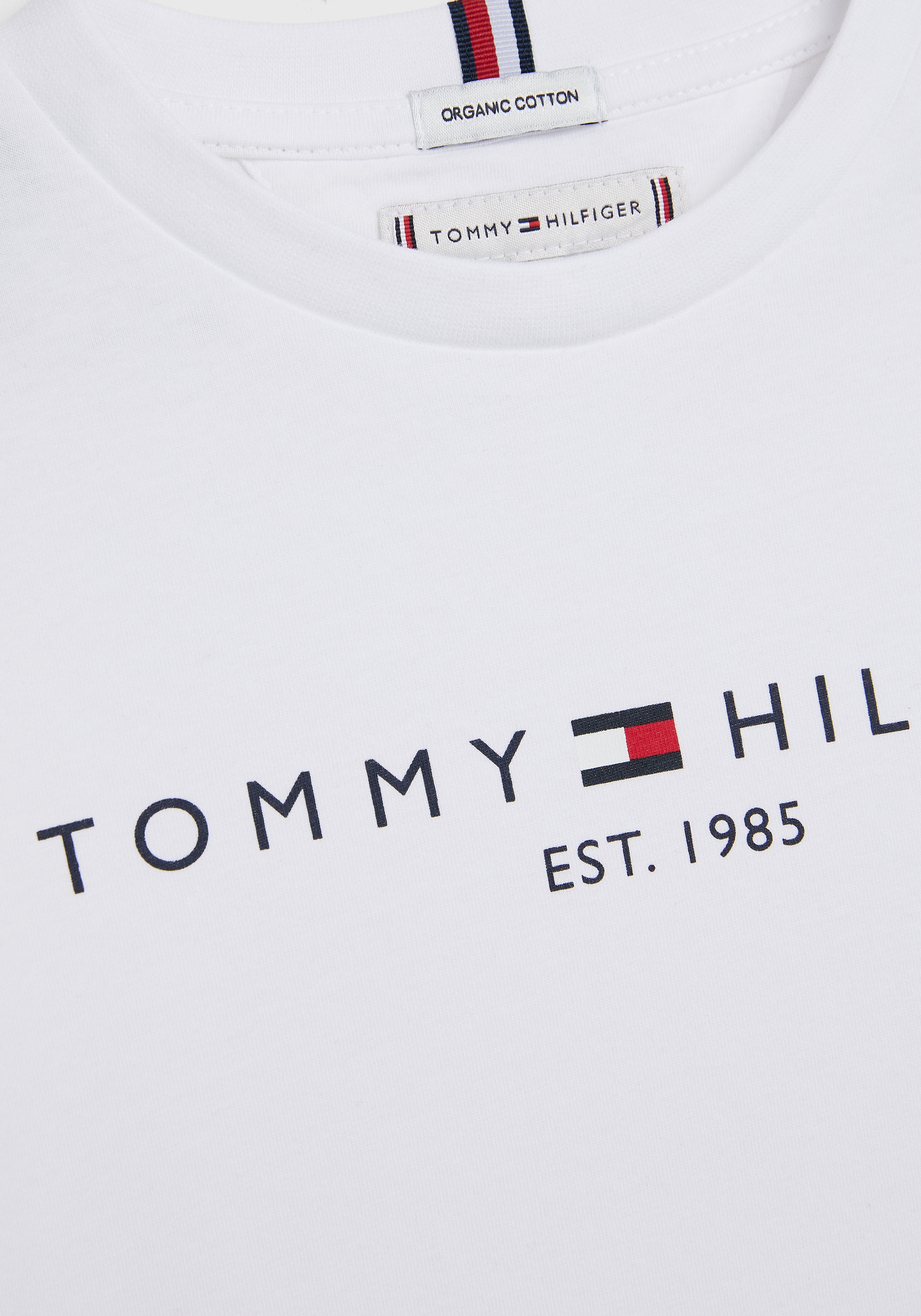 Tommy Hilfiger Langarmshirt »U ESSENTIAL TEE L/S« mit Logodruck