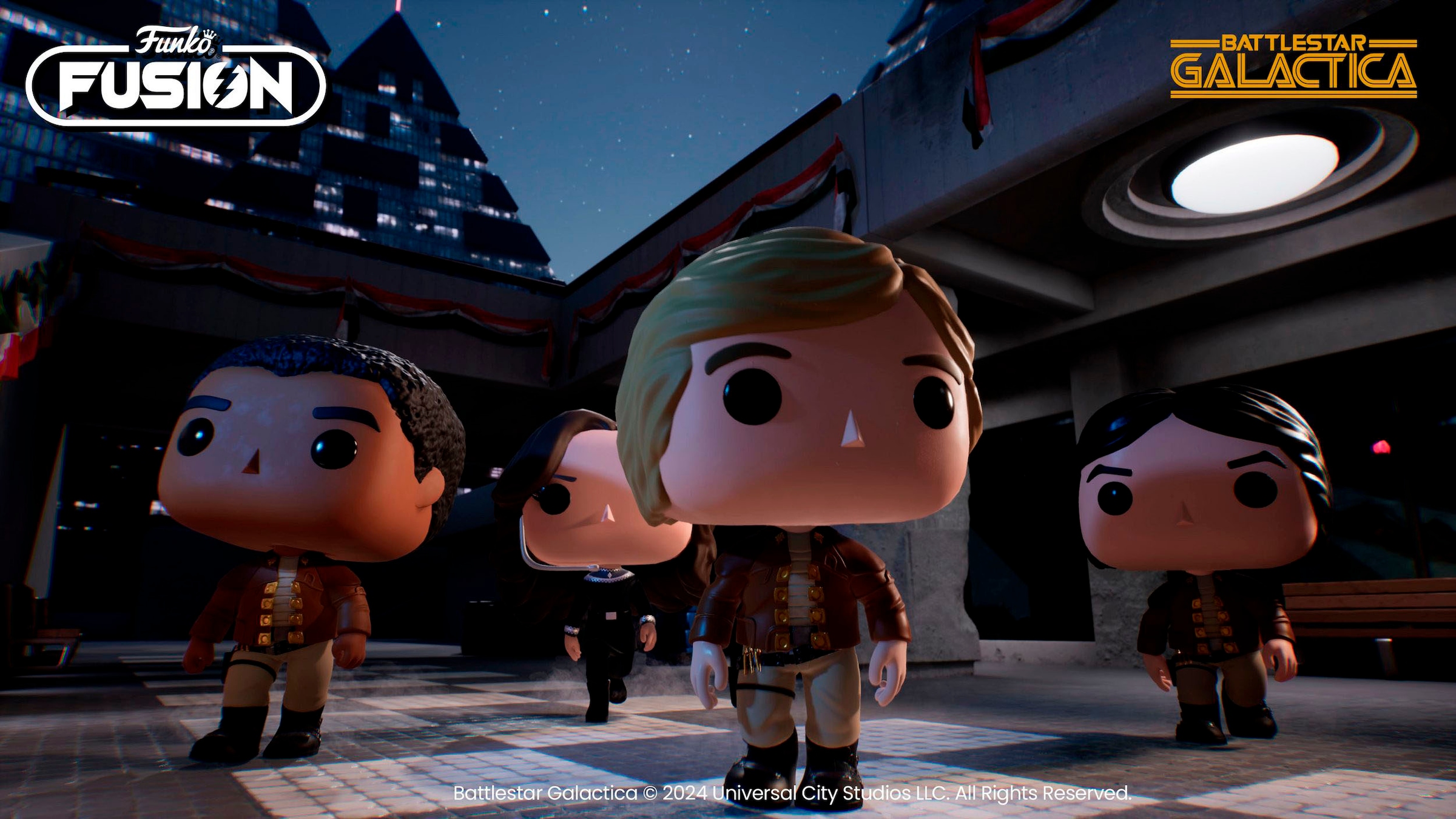 Skybound Games Spielesoftware »Funko Fusion + Funko POP! He-Man + zufällige Mini Mystery Figur«, PlayStation 5