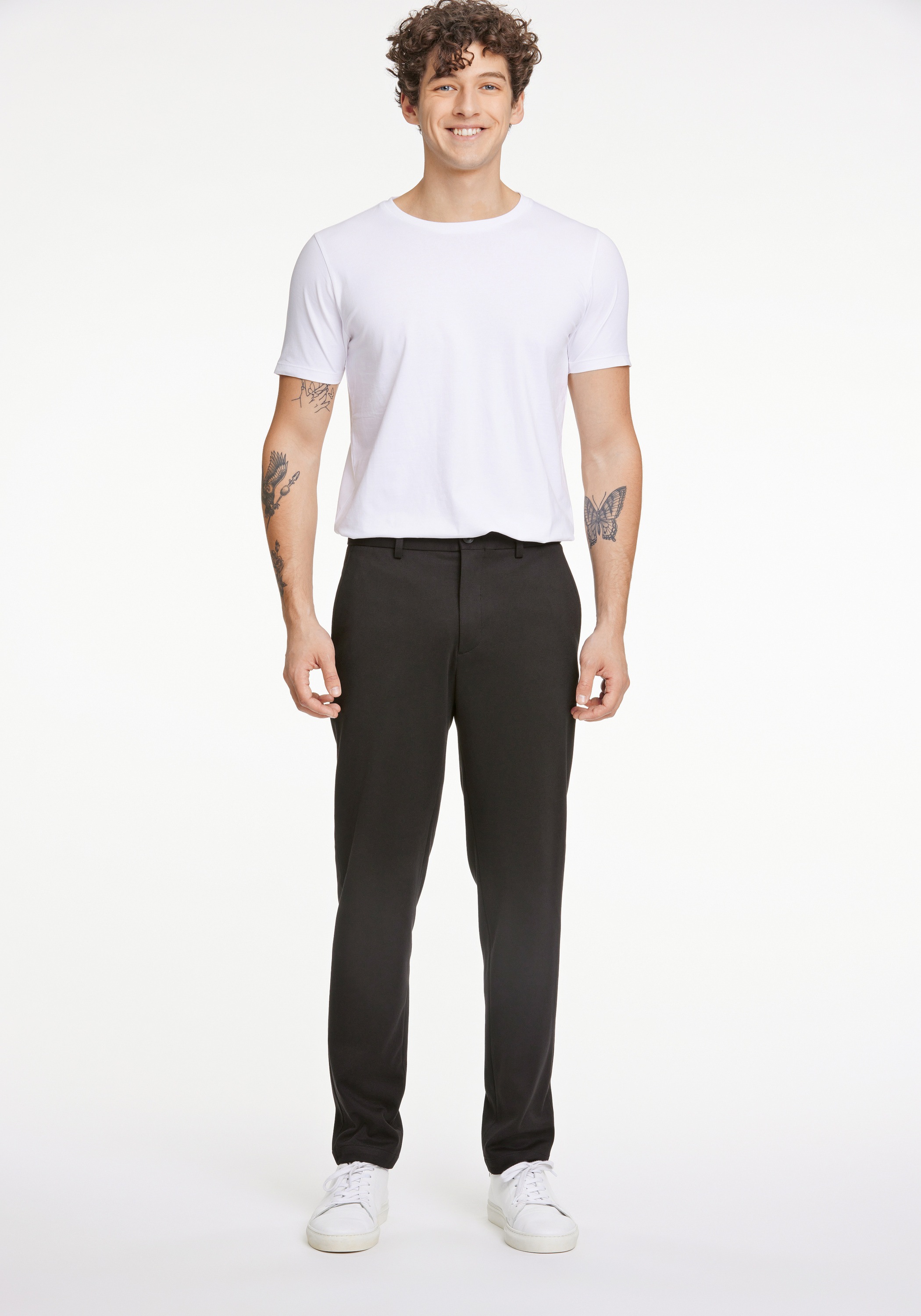 LINDBERGH Stoffhose »Lindbergh Stoffhose«