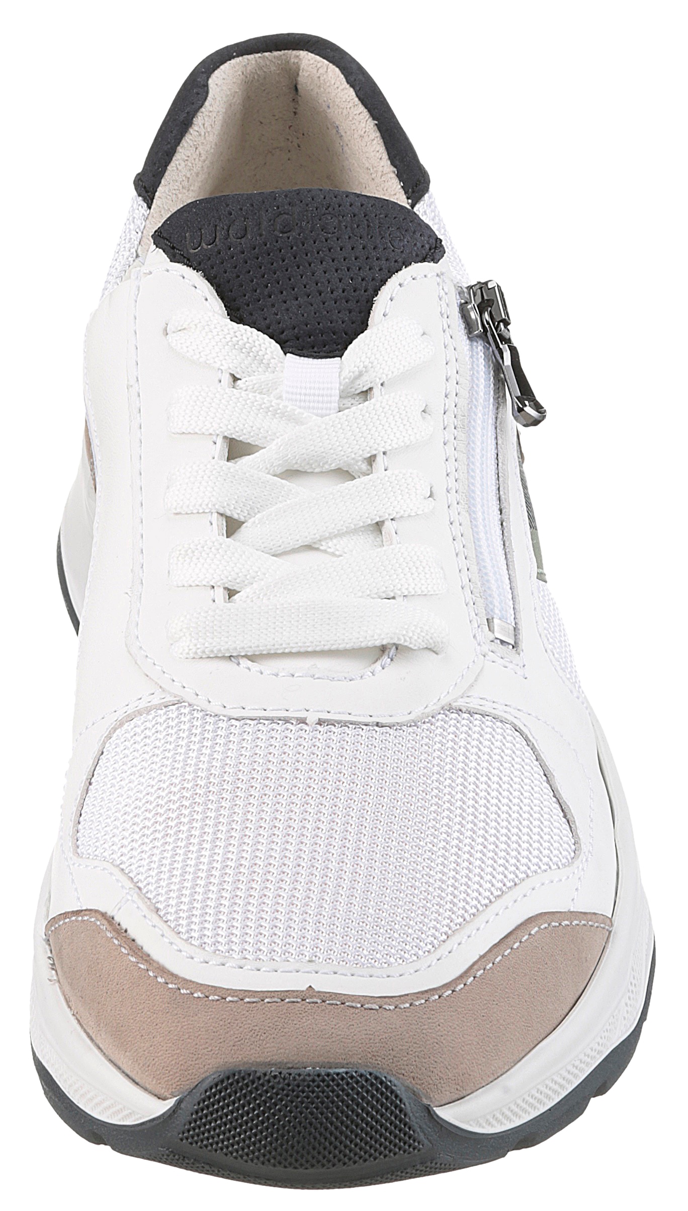 Waldläufer Sneaker »H-TOM«, Schnürschuh, Halbschuh, Freizeitsneaker in Komfortweite H