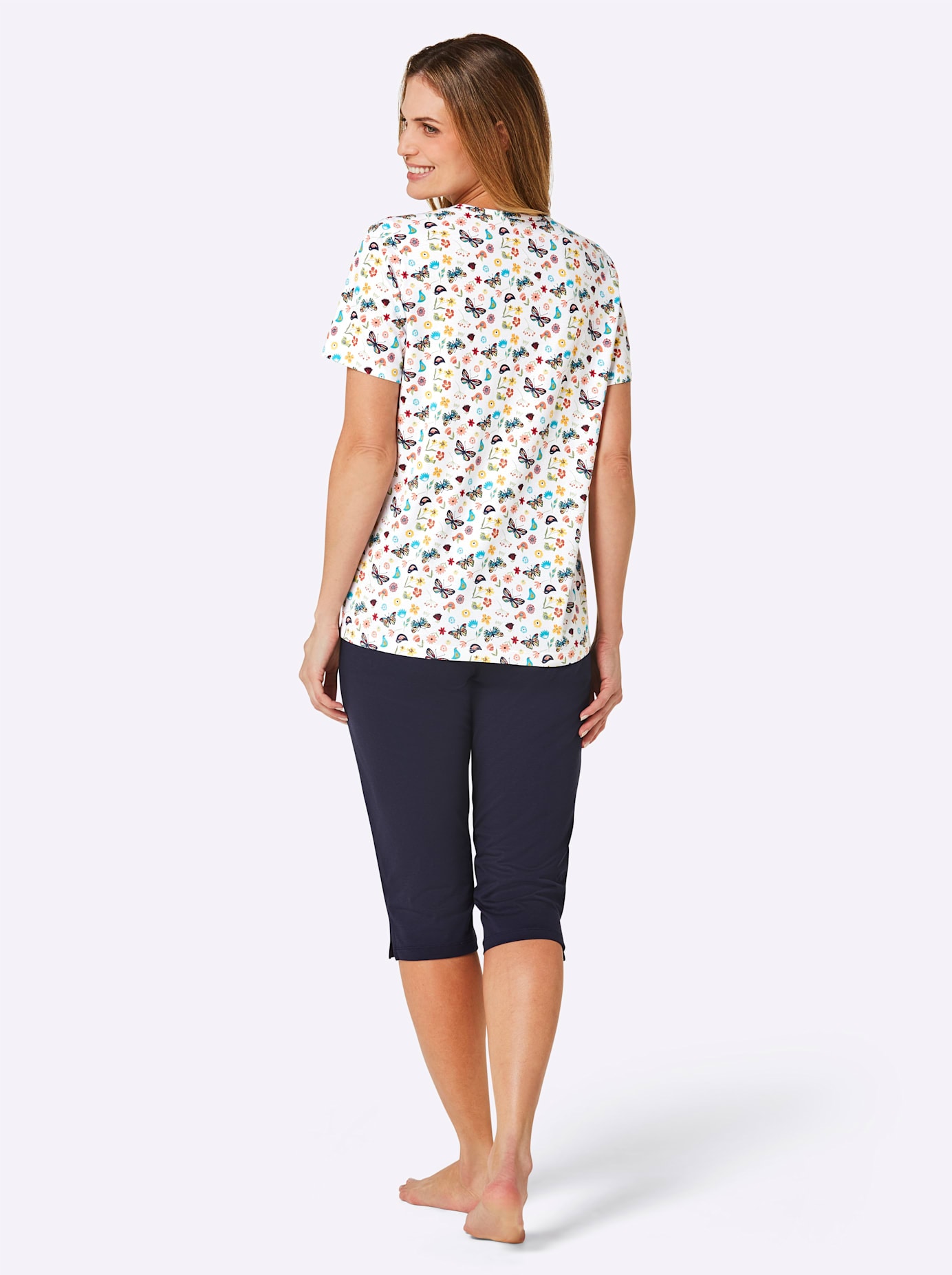 wäschepur Capri-Pyjama