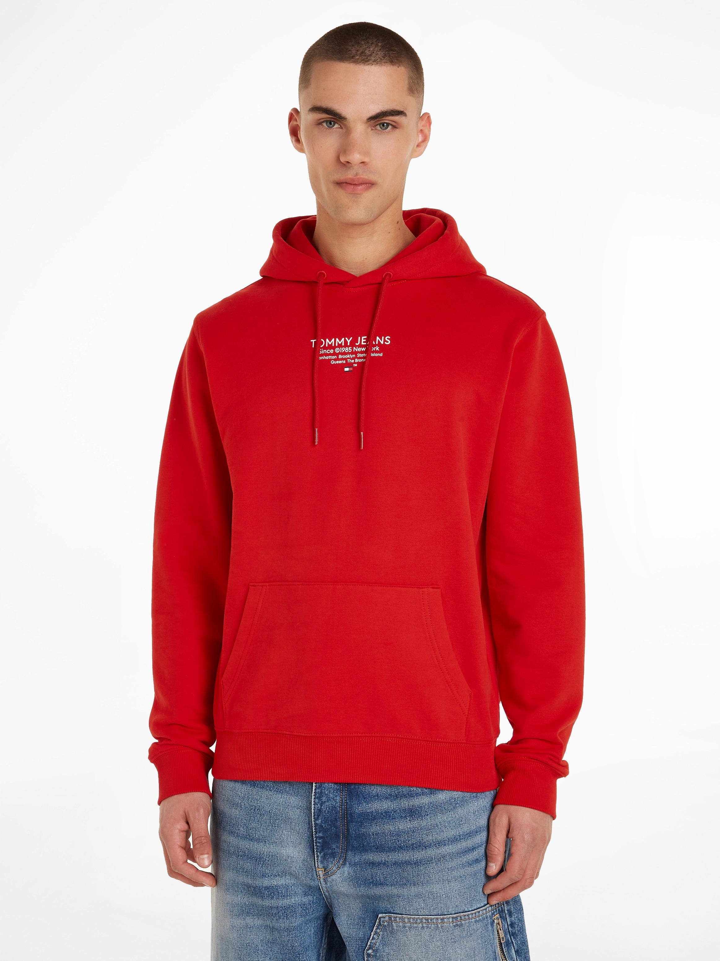 Tommy Jeans Kapuzensweatshirt »TJM REG ESNTL GRAPHIC HOOD EXT«, mit Kordeln  ▷ für | BAUR